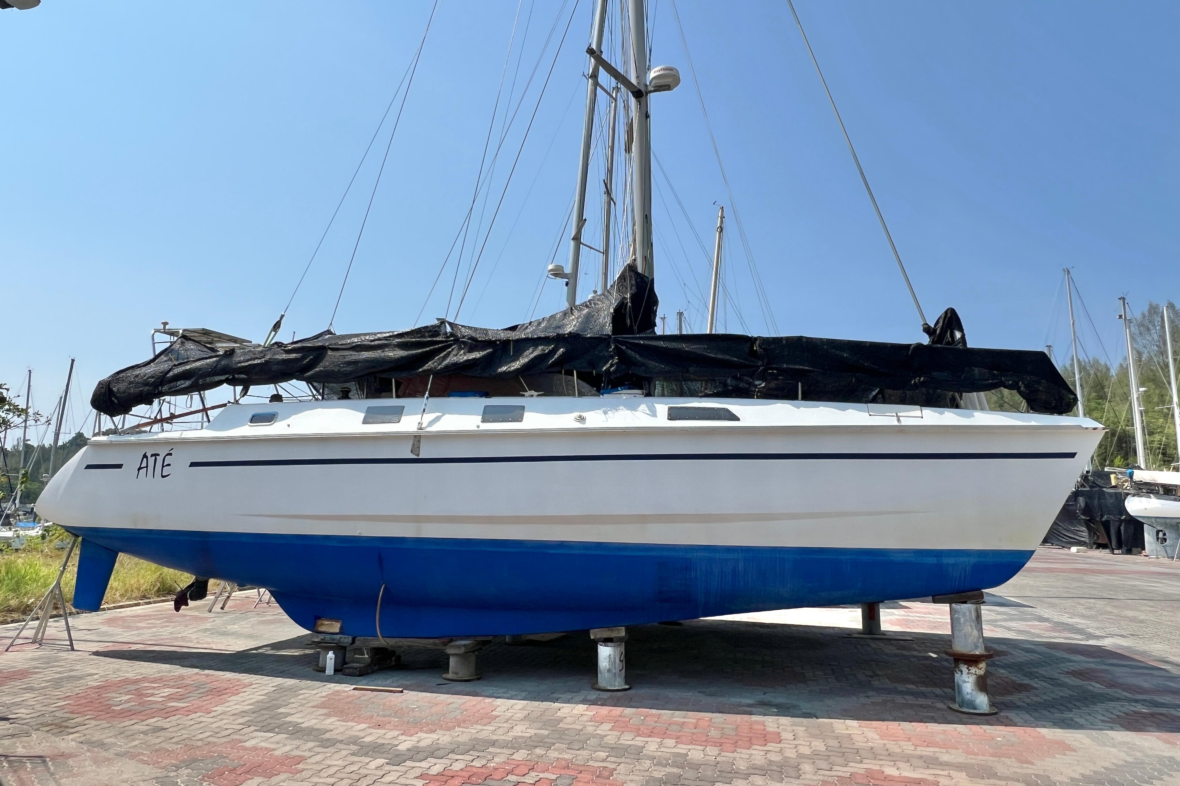 1986 Custom Caraibe 39