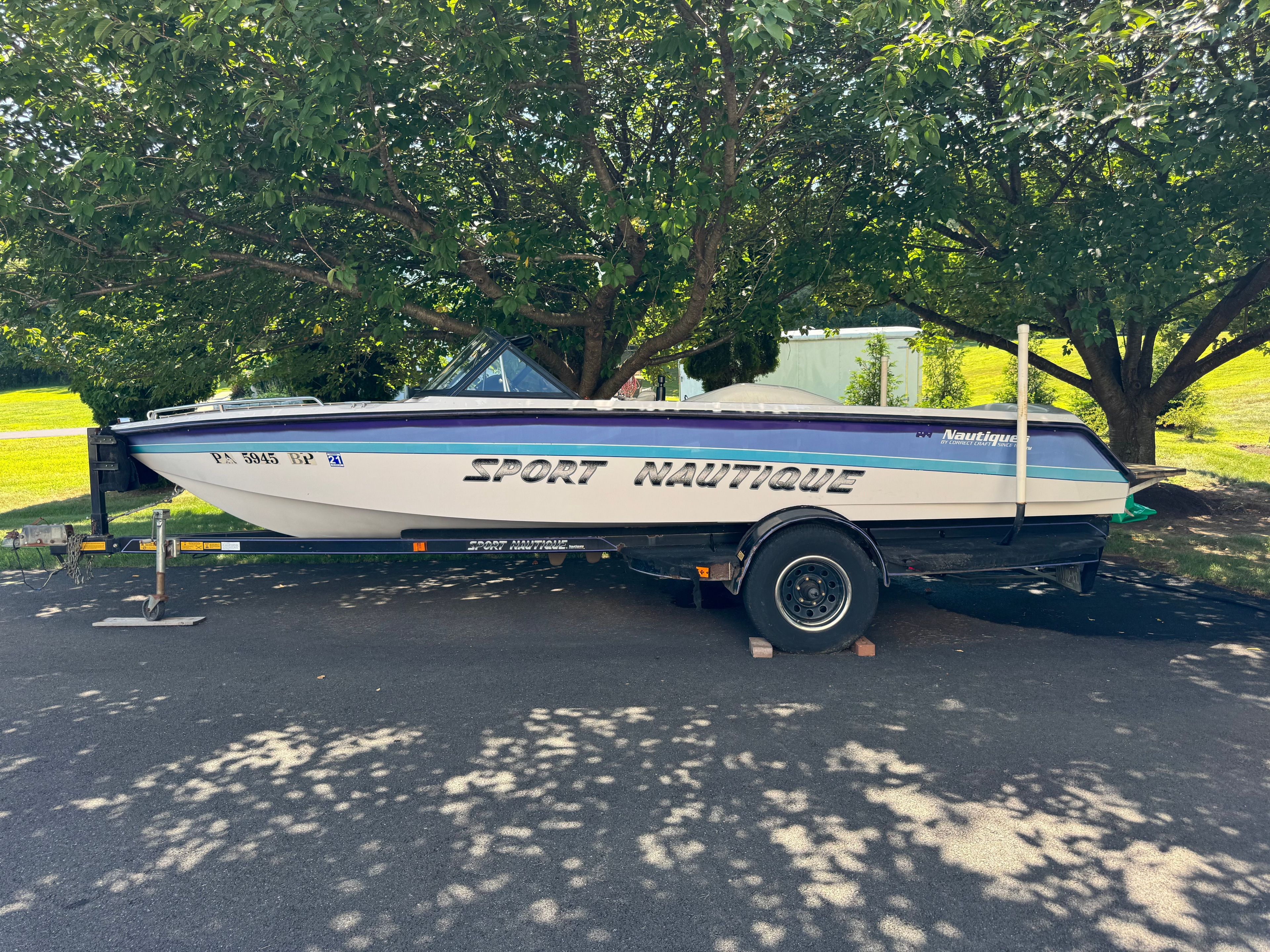 1995 Correct Craft Sport Nautique