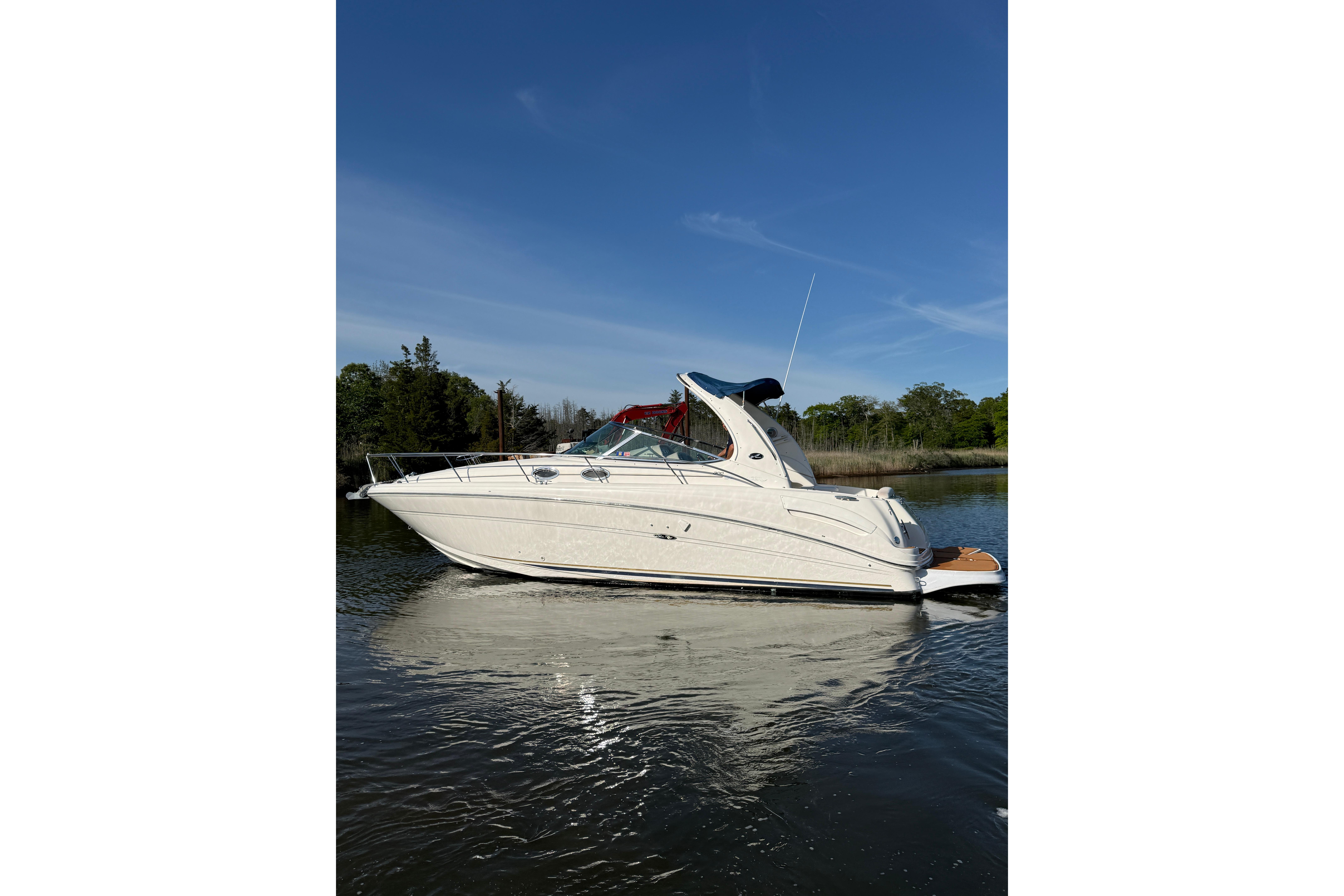 2002 Sea Ray 300 Sundancer
