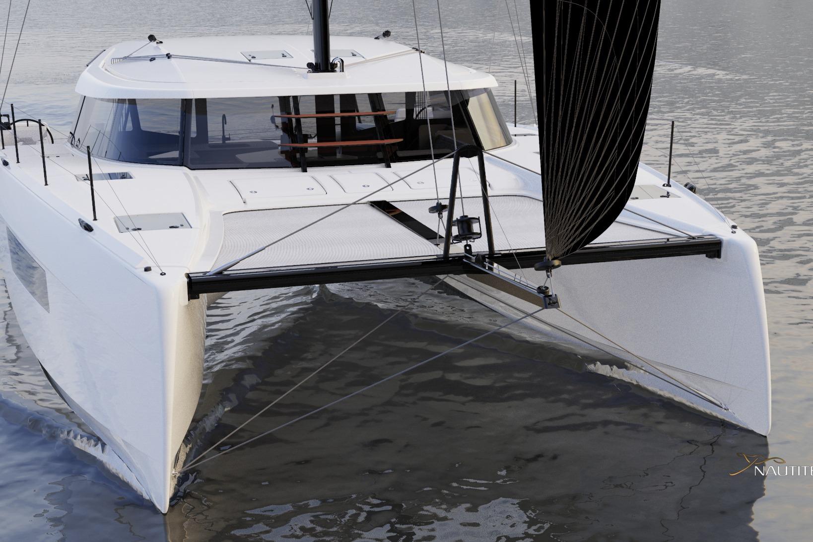 Nautitech 41 Type S 2026 catamaran on calm water.