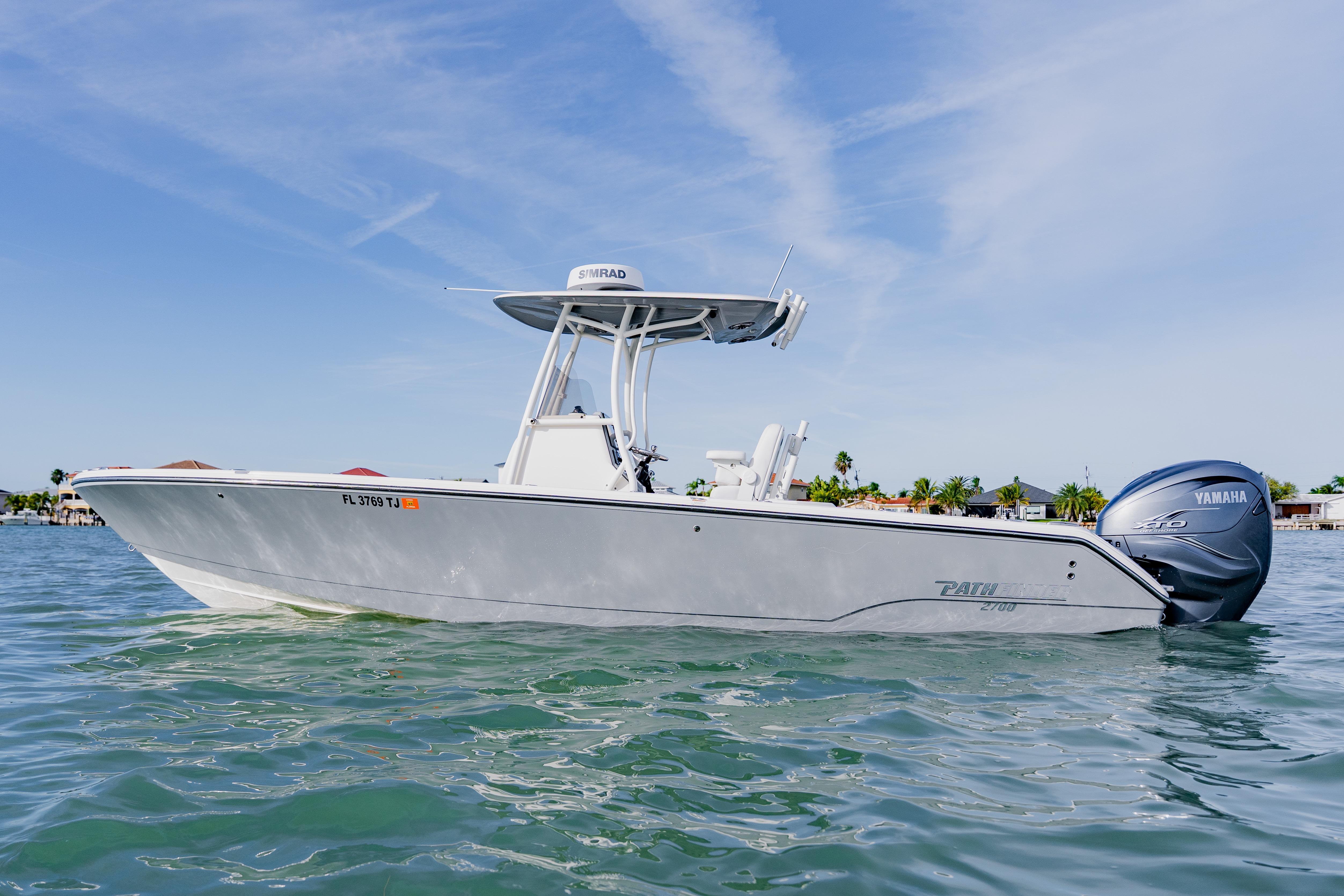 2023 Pathfinder 2700 Open