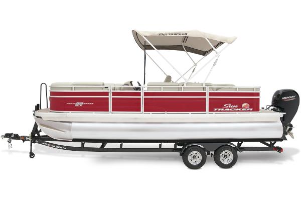 Manufacturer Provided Image: Sun Tracker Party Barge 22 RF DLX