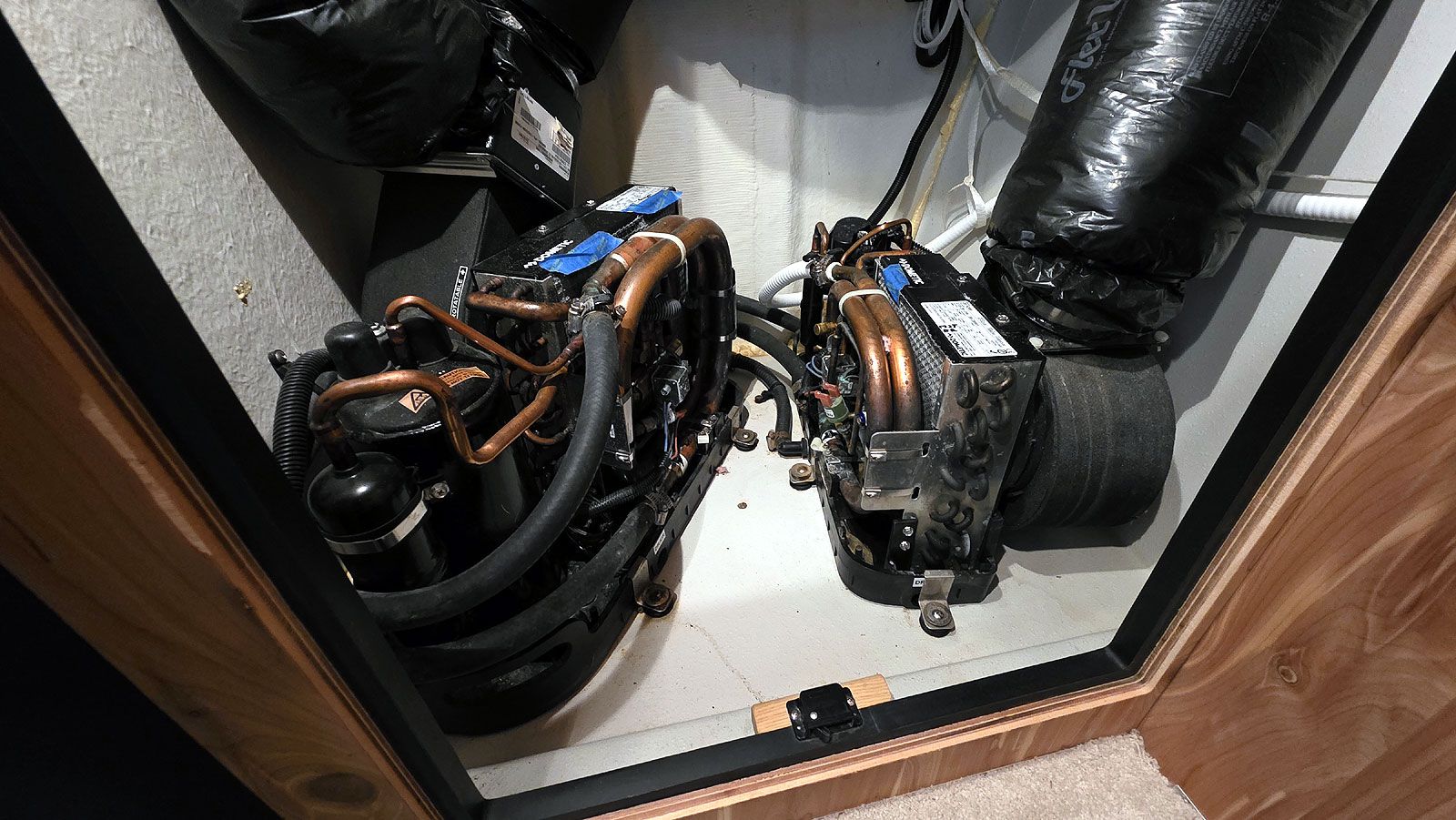 Reverse Cycle Climate Control Systems