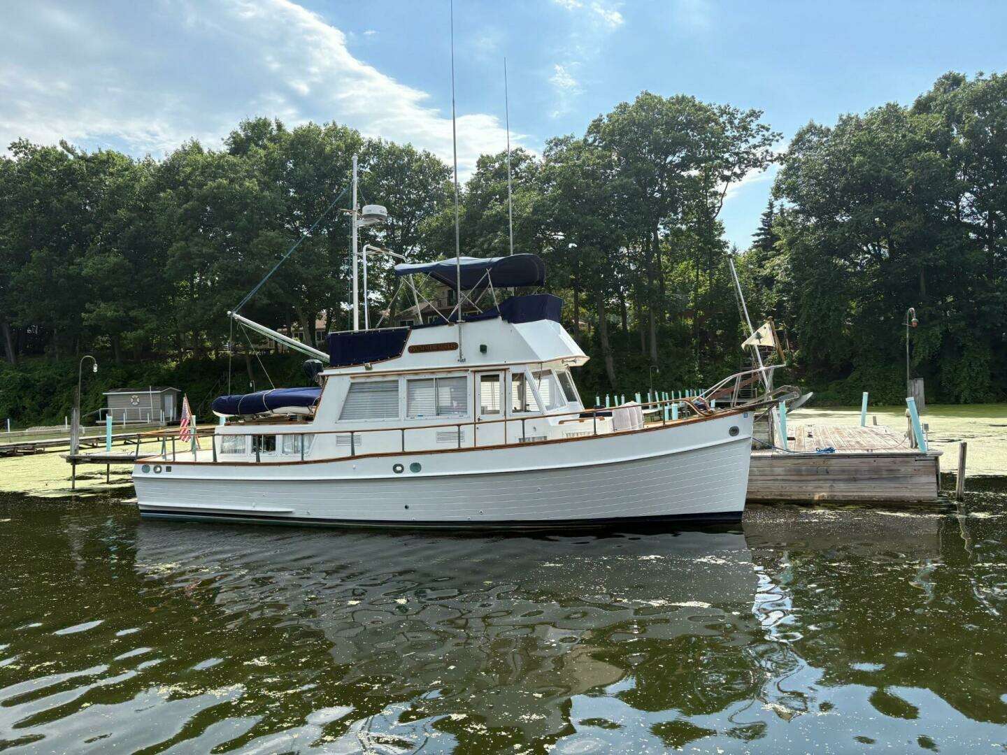 1978 Grand Banks 36  Classic - Image 18