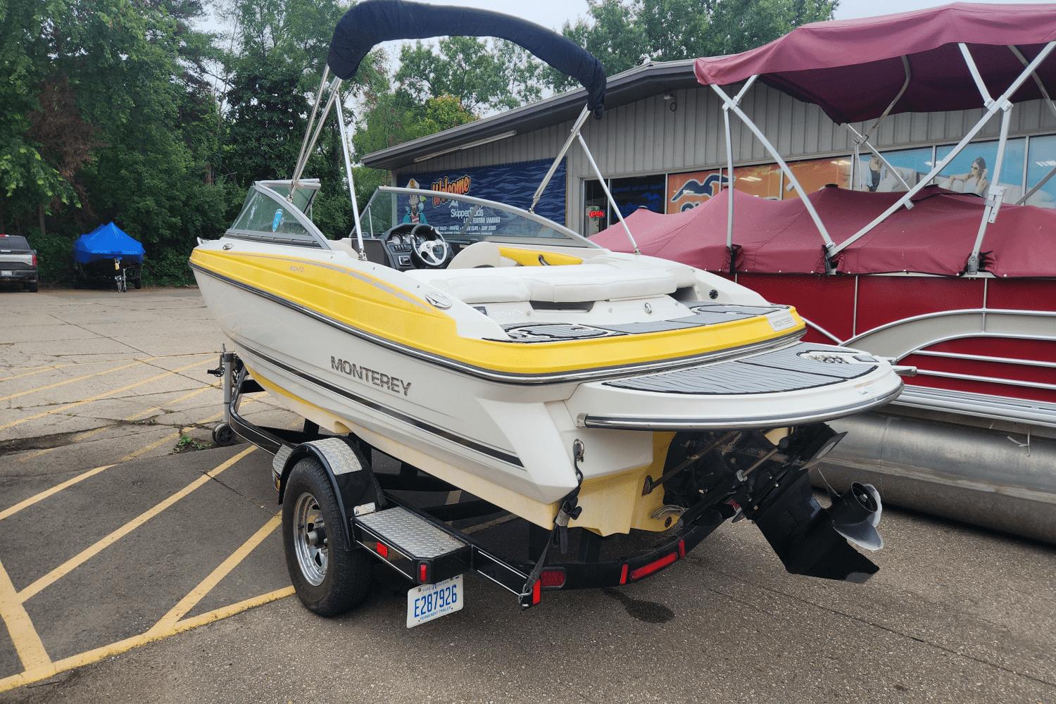 2014 Monterey 204 FS/BR - 2