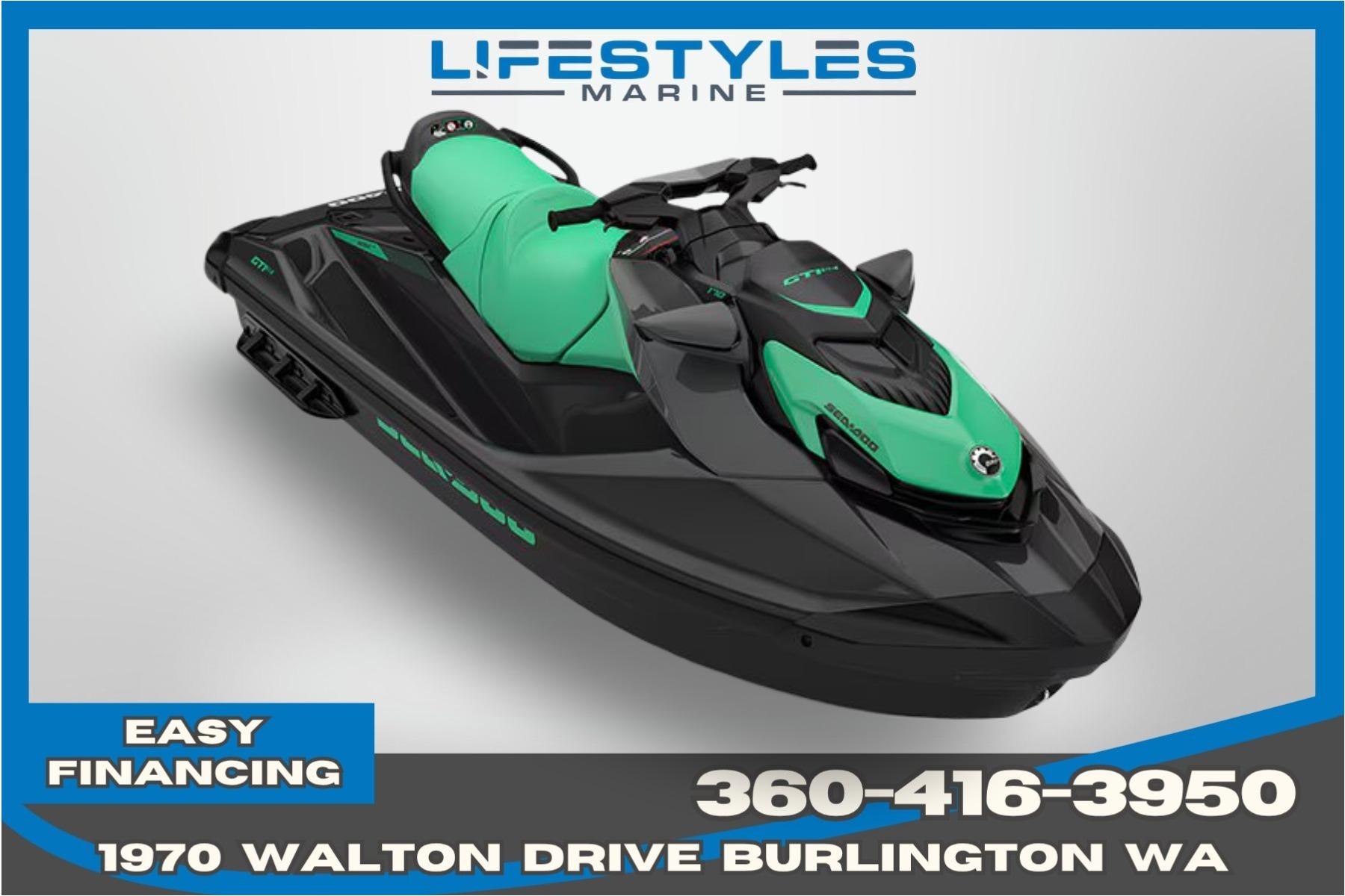 2026 Sea-Doo GTI SE 170