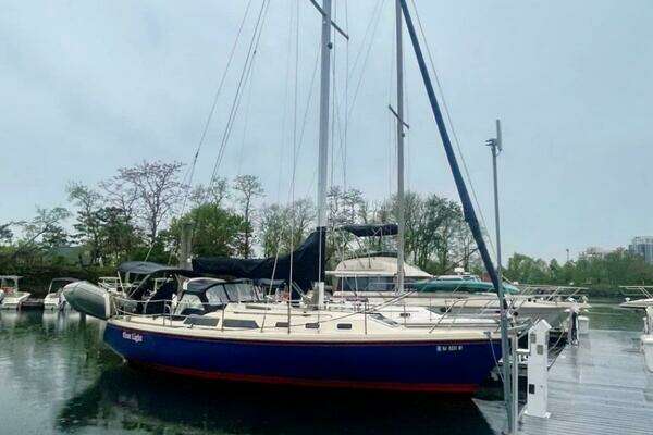 1992 Catalina 34 MkII