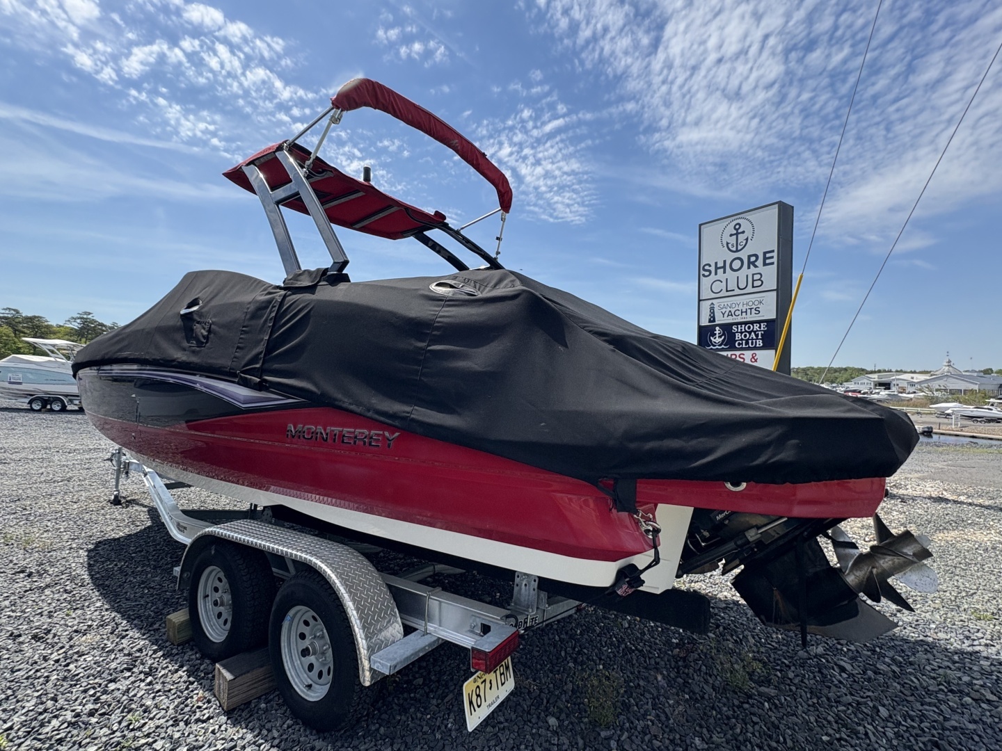 2013 Monterey M5 Sport Boat - Image 5