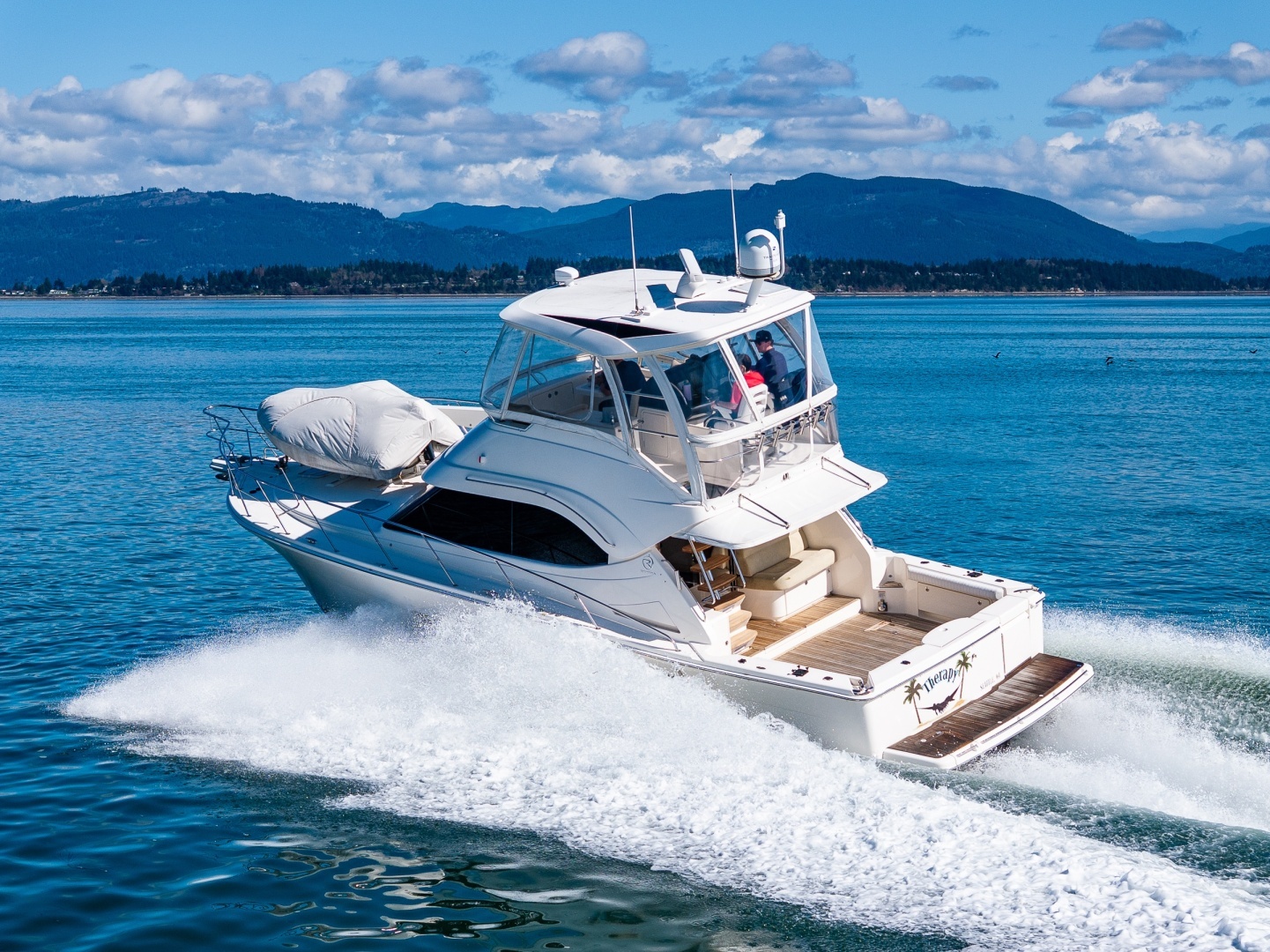 2011 Riviera 43 Open Flybridge - Image 3