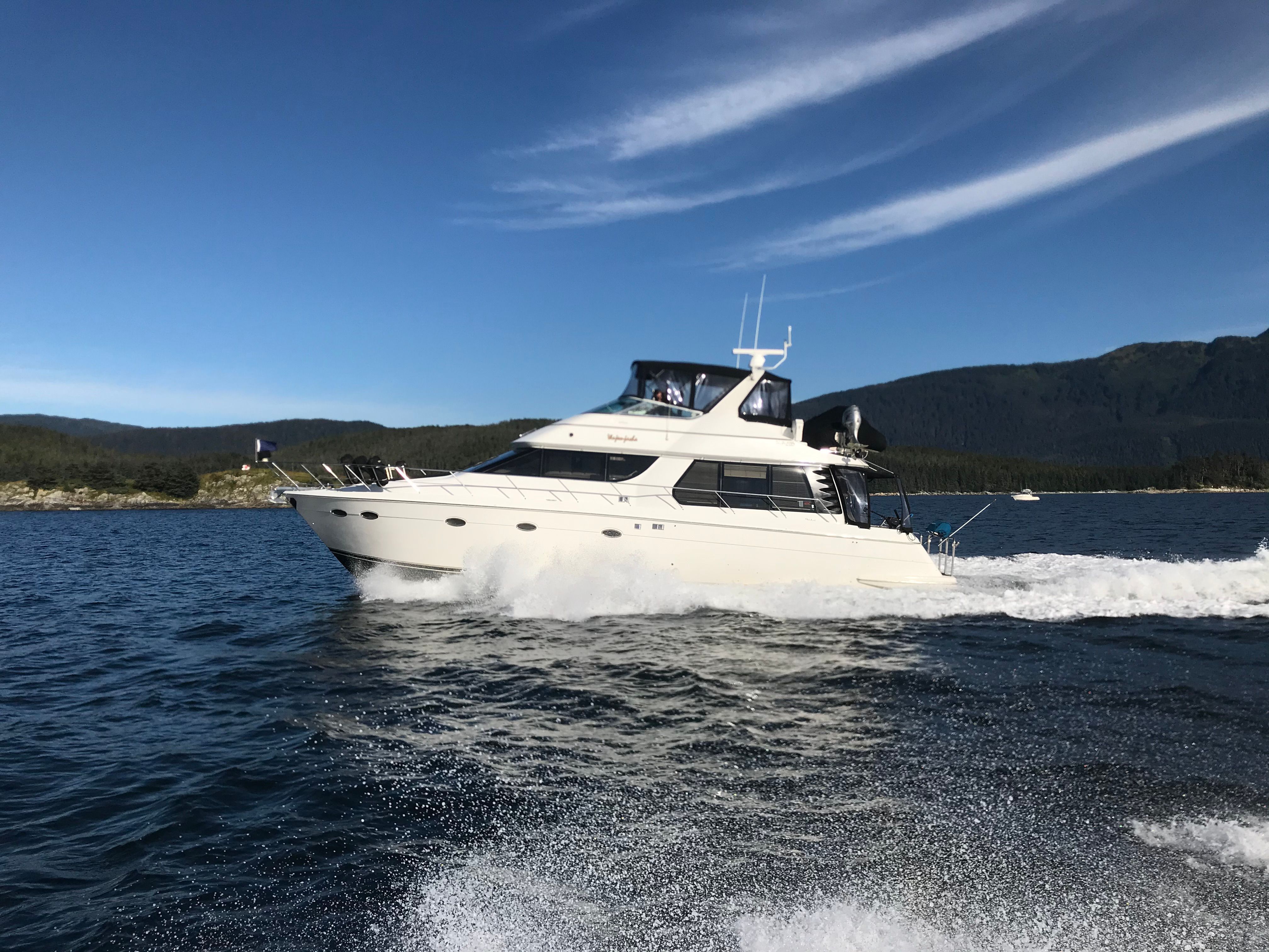 1999 Carver 53 Voyager