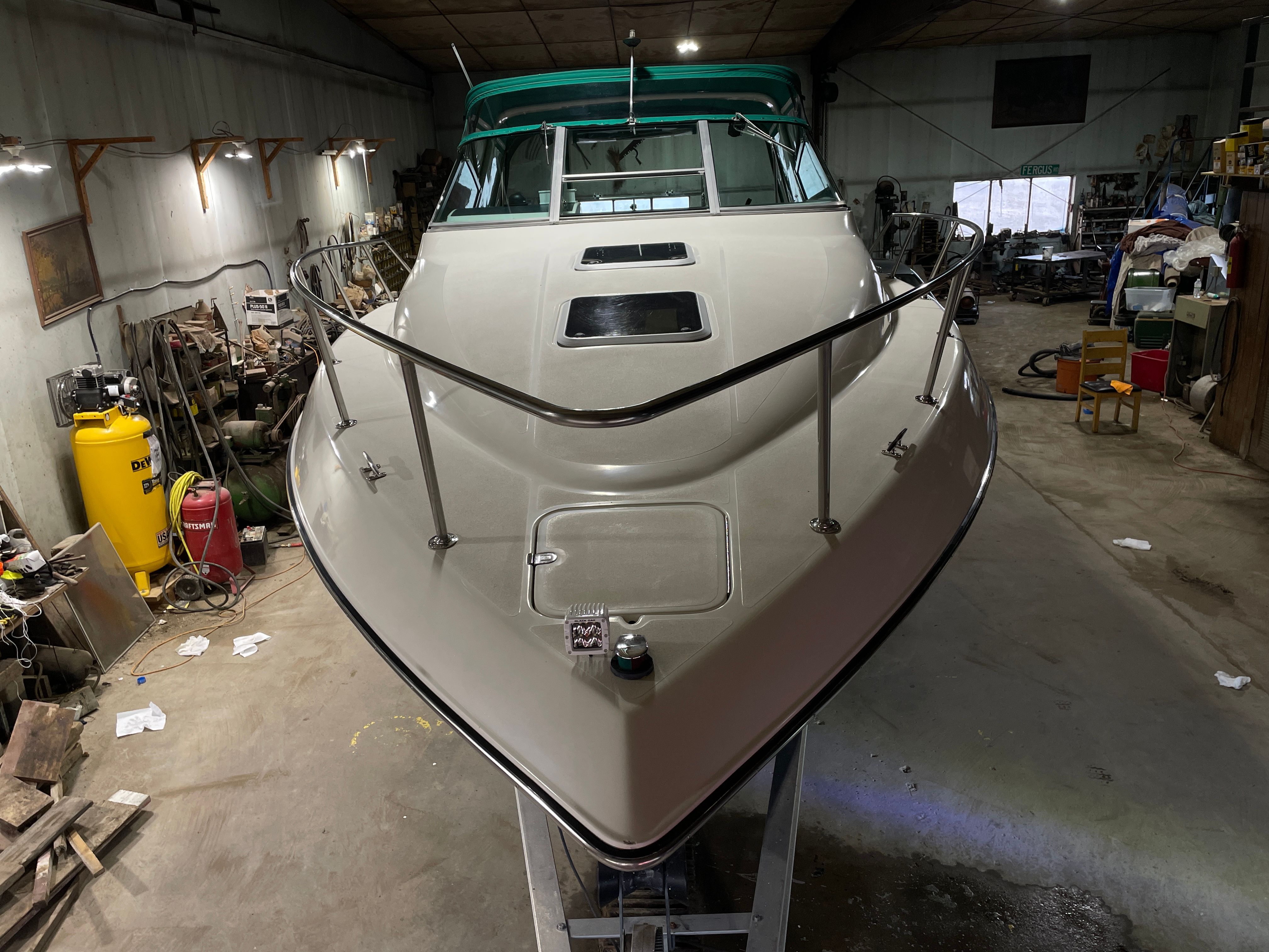 1989 Slickcraft Tiara - 13