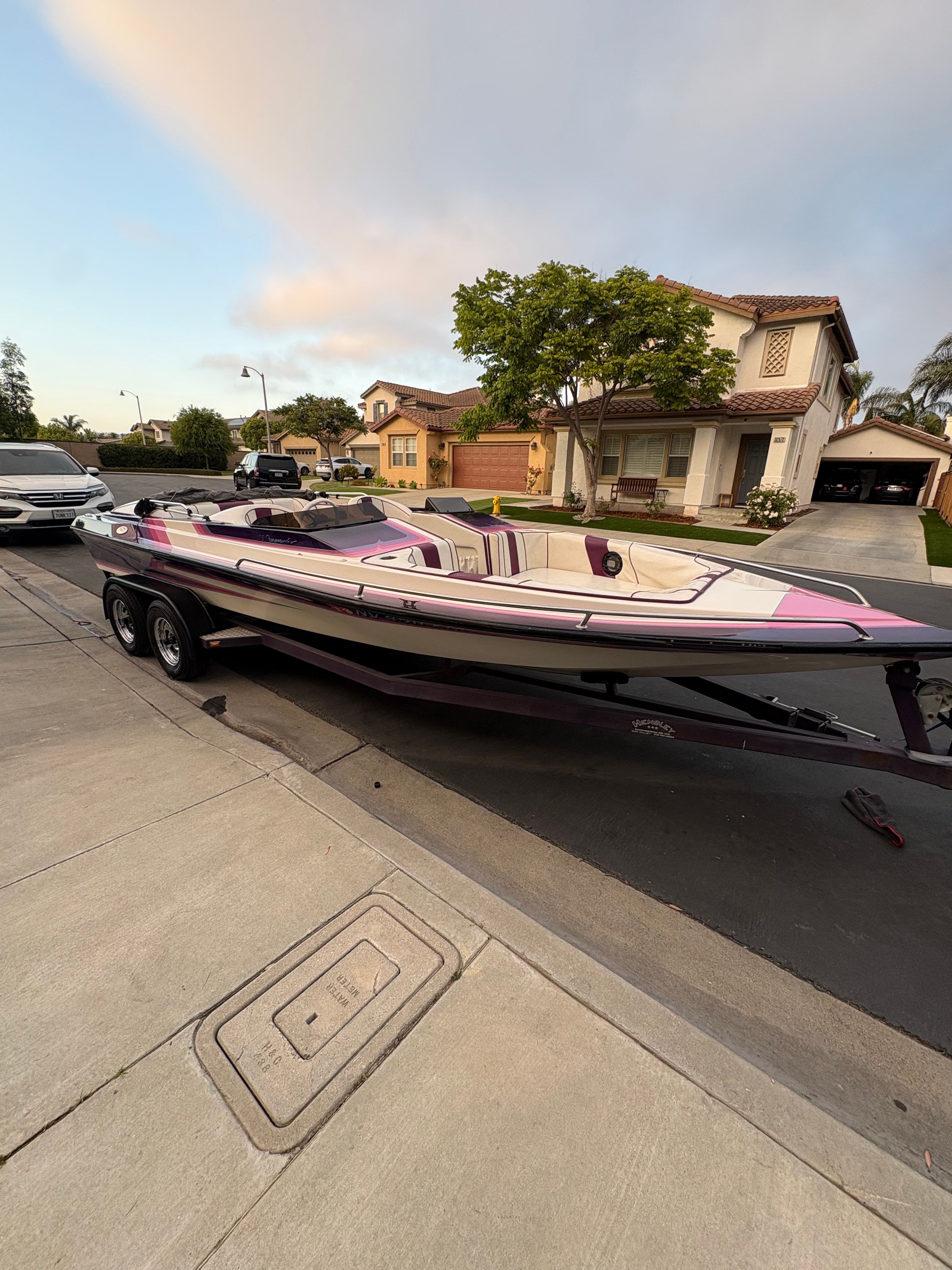 1993 Commander Hawk XL 22.5 - 2