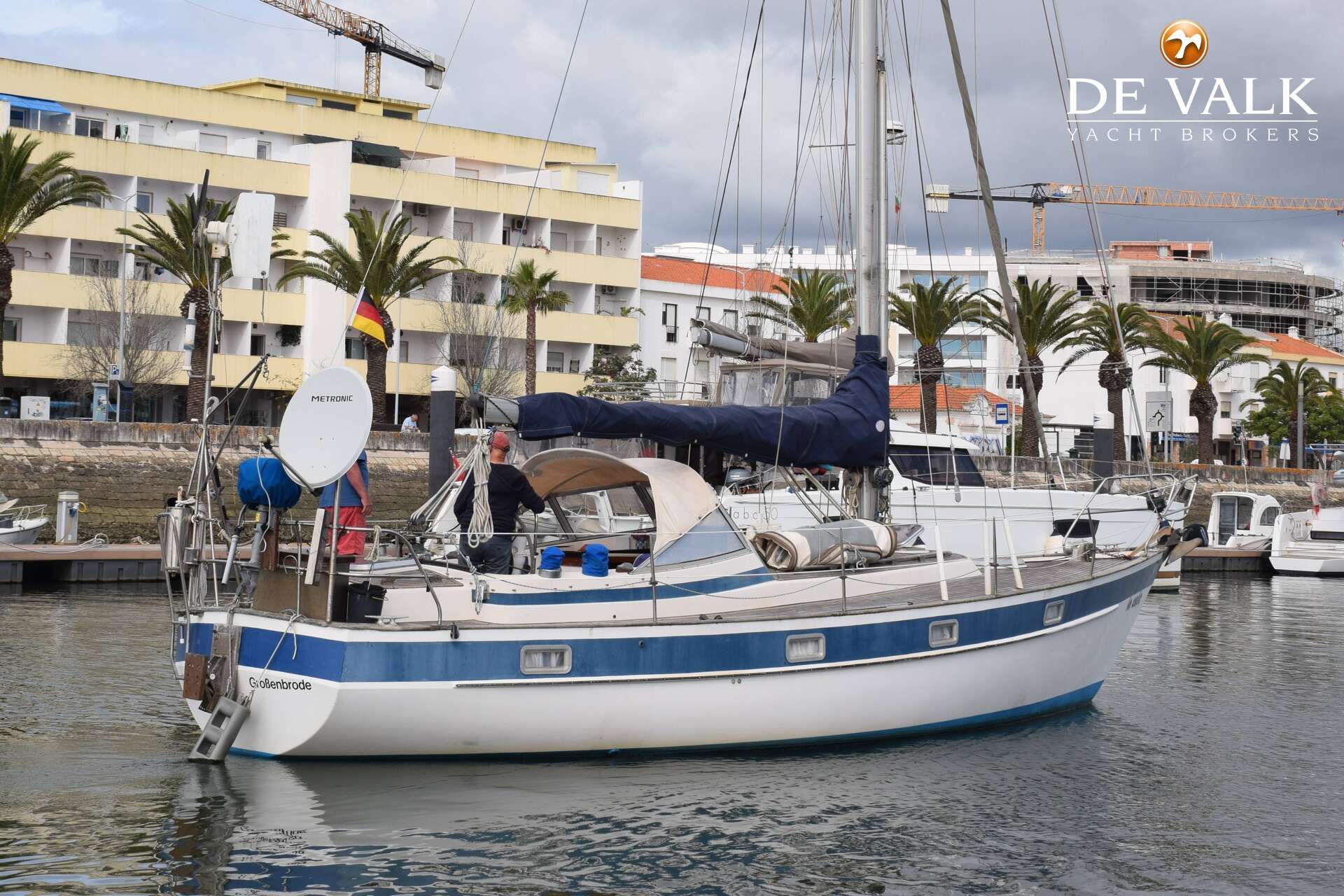 1979 Hallberg-Rassy 352