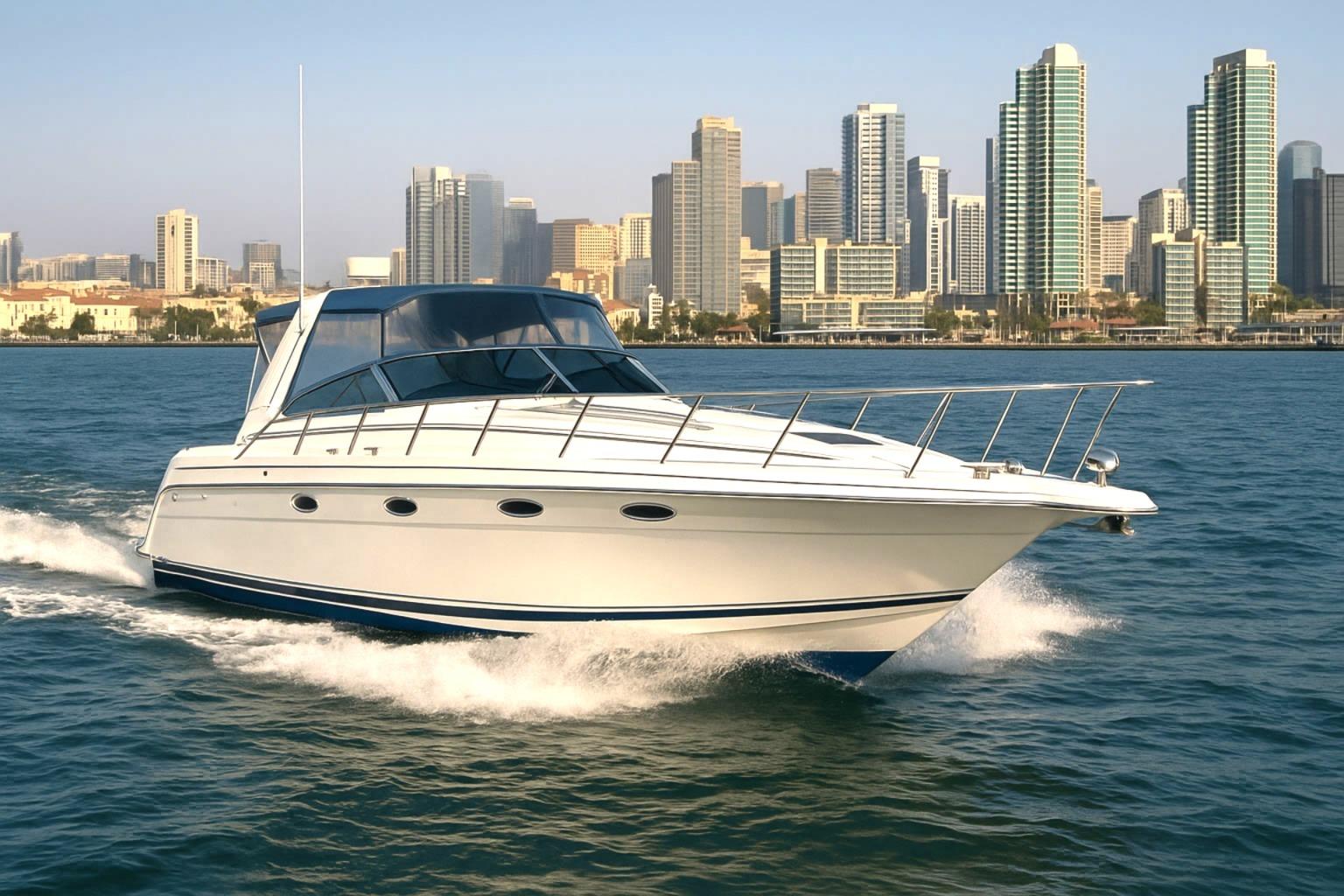 2000 Formula 31 Performance Cruiser