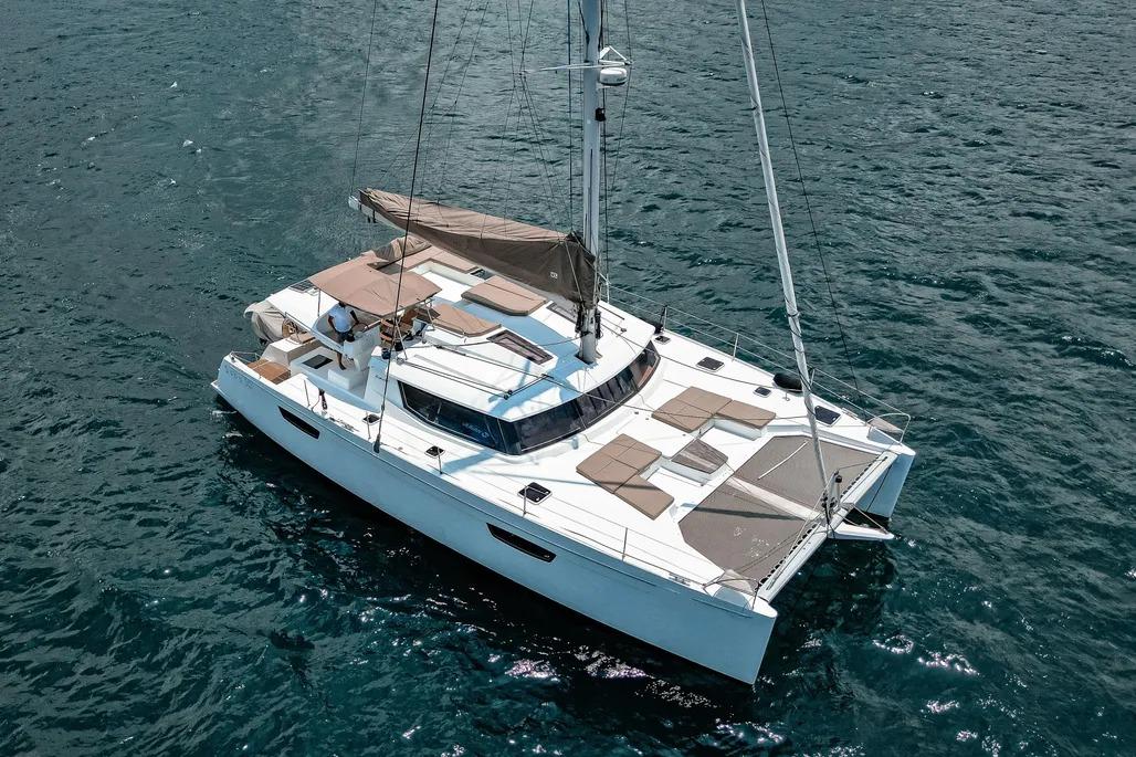 2016 Fountaine Pajot SABA 50