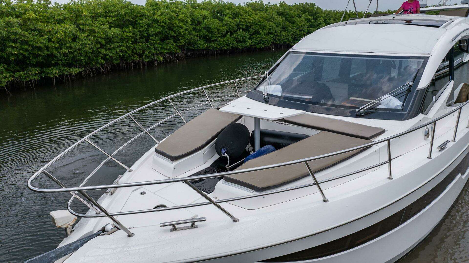 2017 Galeon 510 Skybridge - Image 53