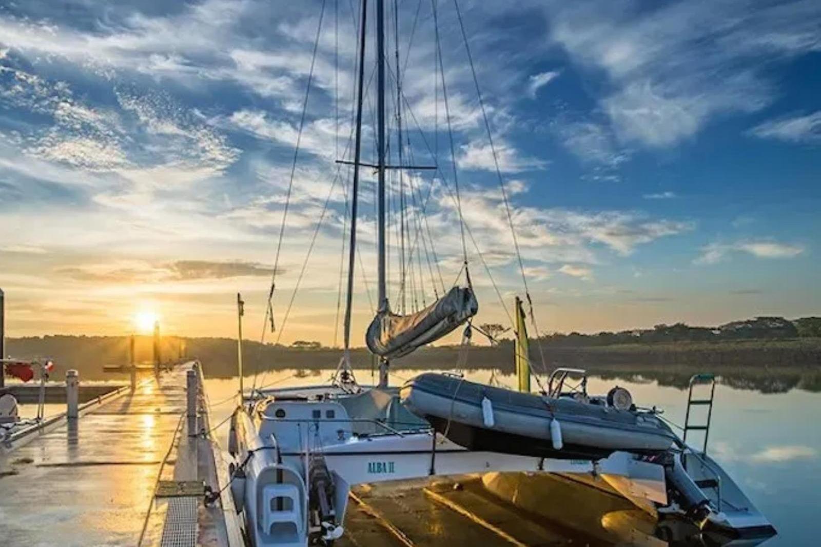 2008 Custom Racing Catamaran LS-1100