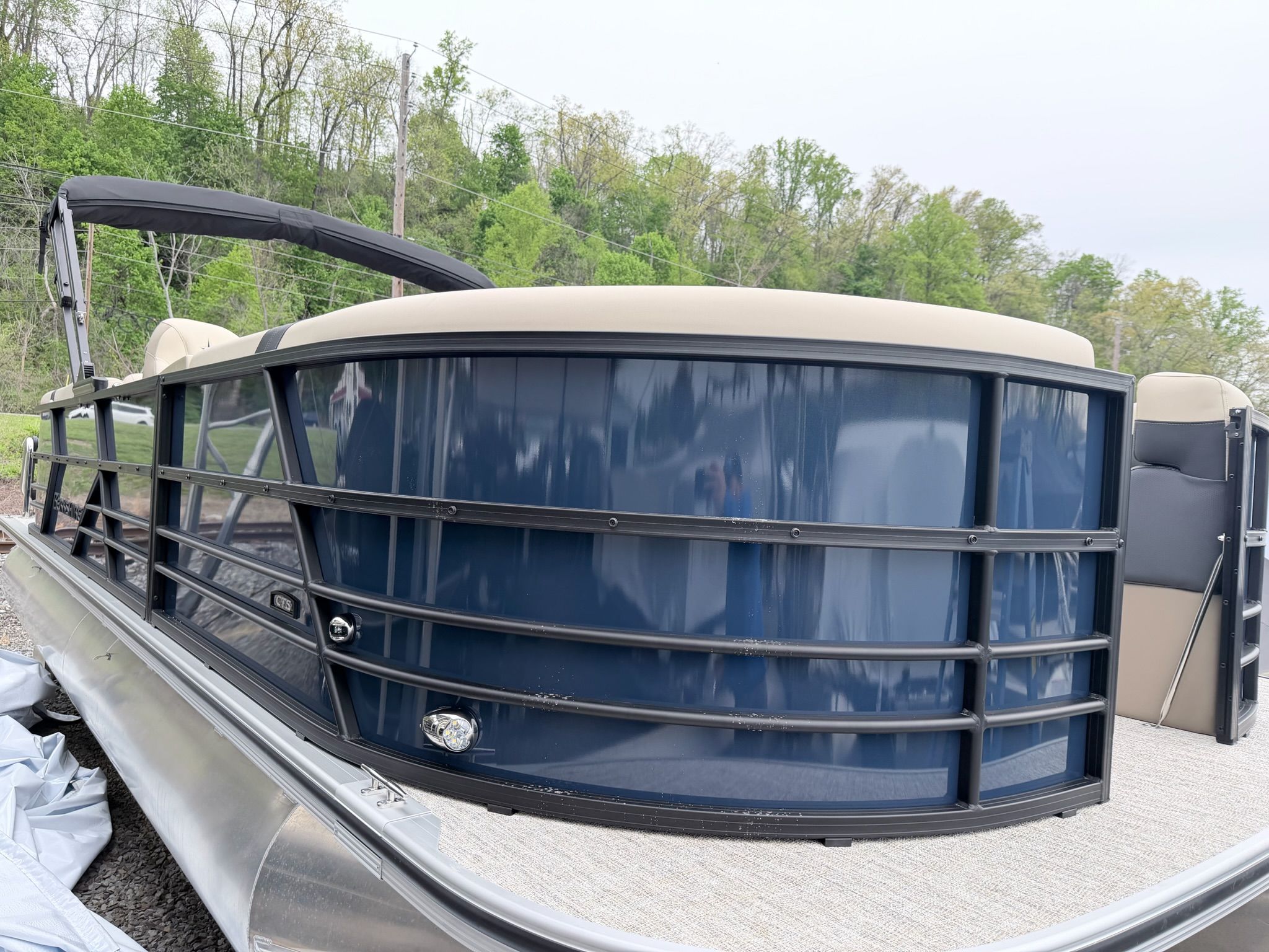 2026 Berkshire 24E CTS 3.0 Tritoon - 17