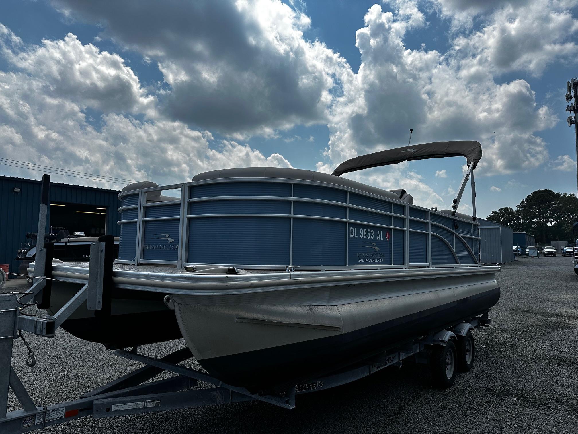 2019 Bennington SSRX Pontoon