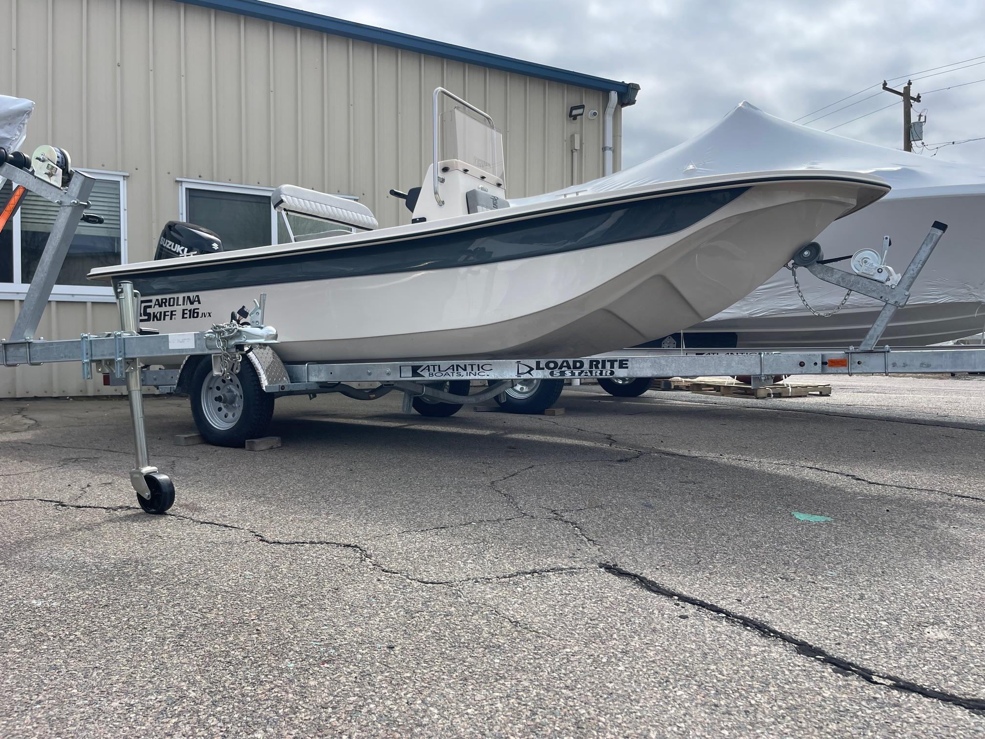 2025 Carolina Skiff E16 JVX CC