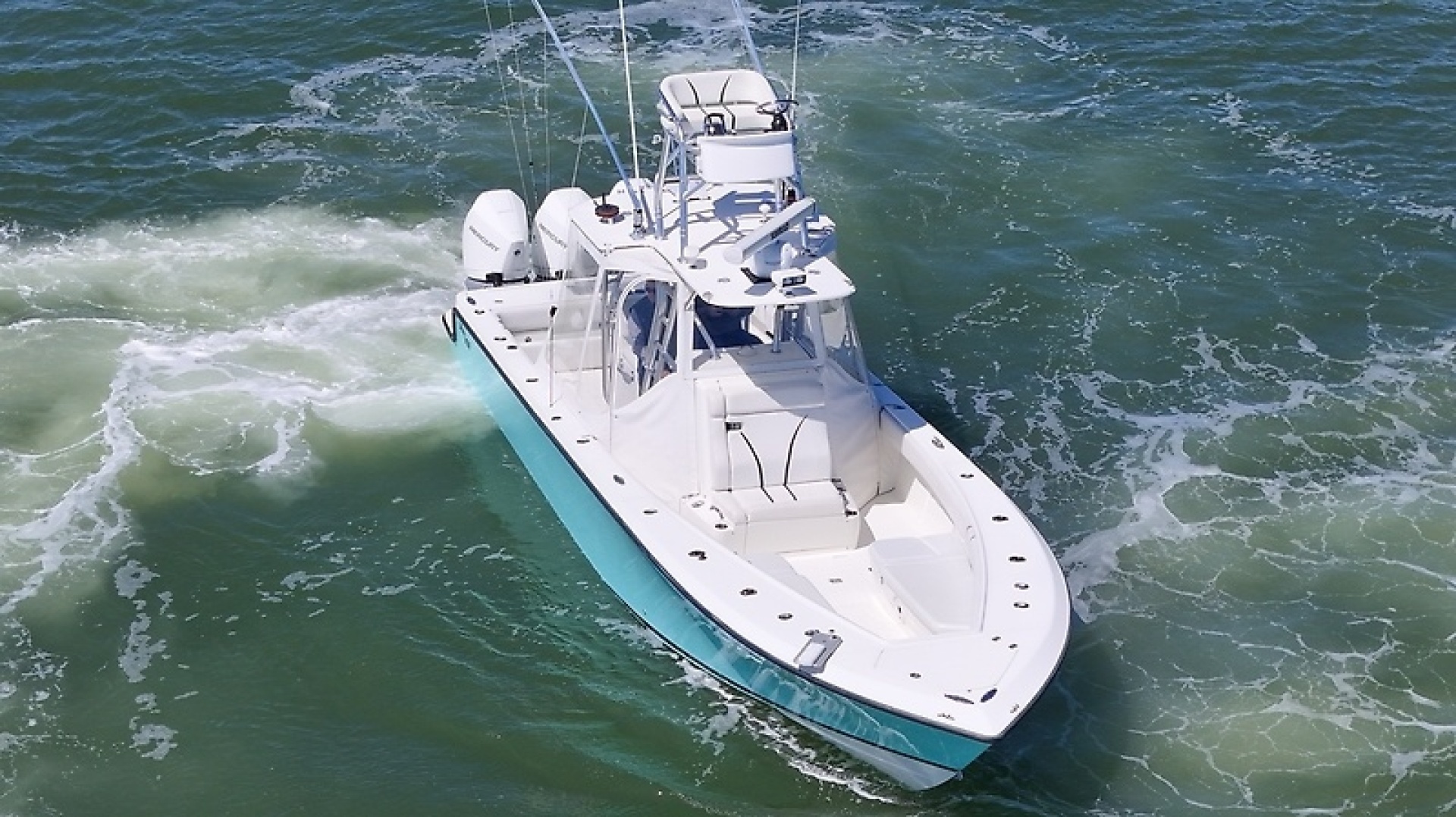 2014 SeaVee 340B - Image 62