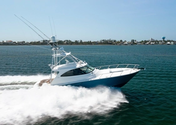 2018 Viking 52 Sport Tower