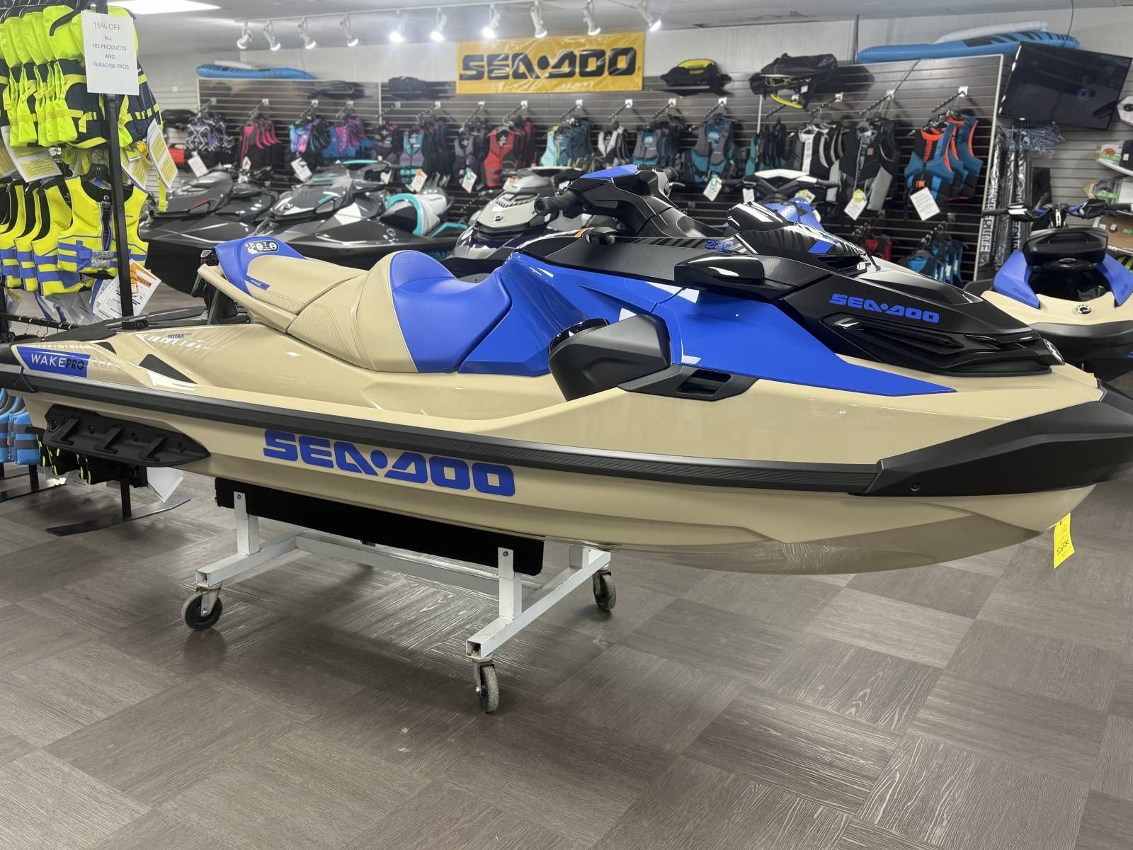 2025 Sea-Doo 13sb - Wake Pro 230 W/snd - 4