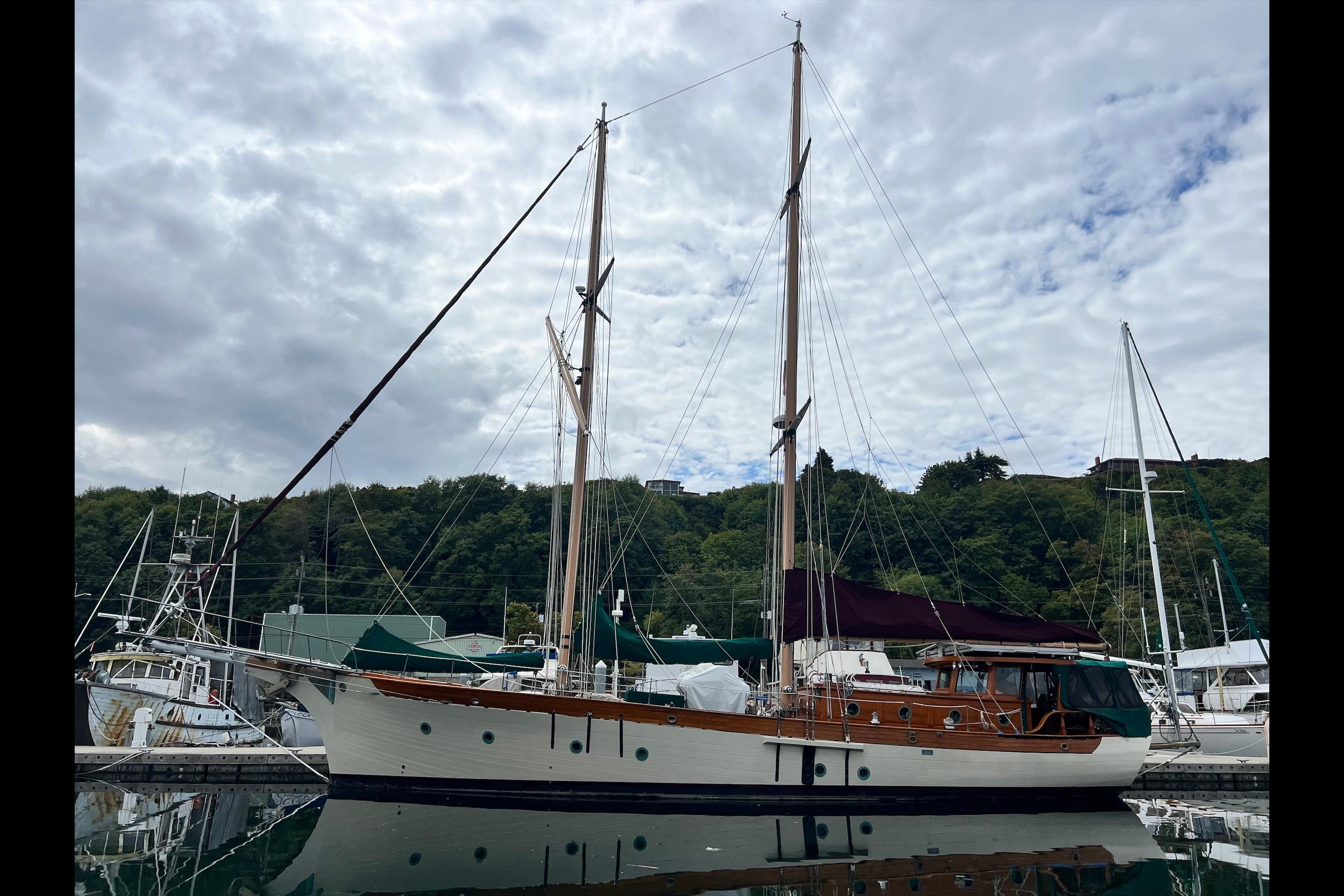 1934 Custom Schooner