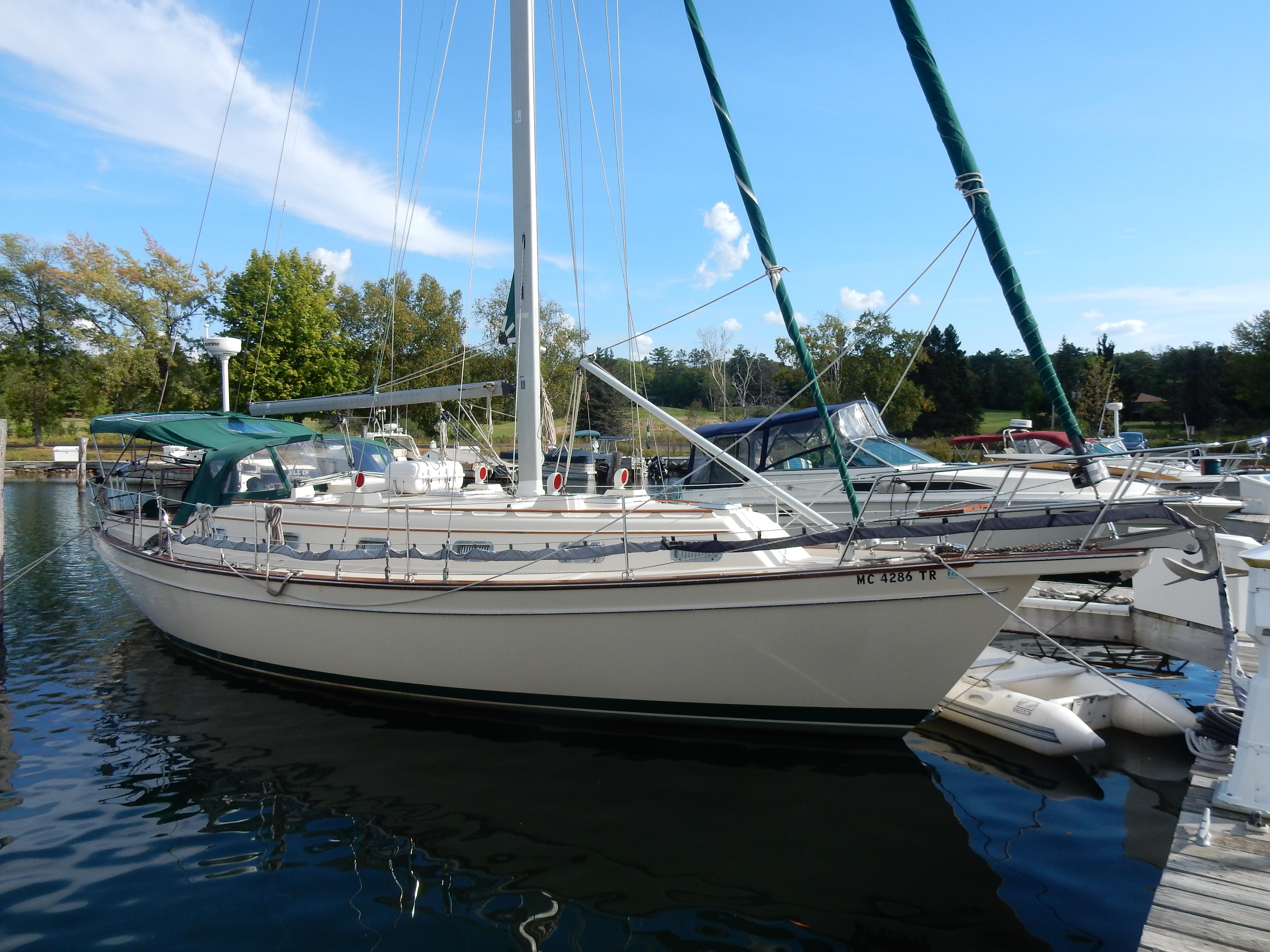 1997 Island Packet 40