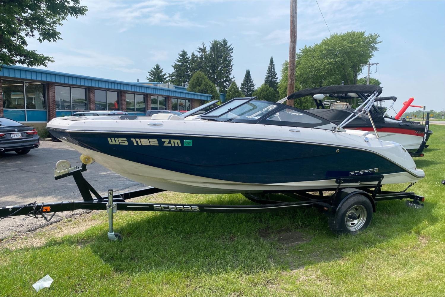2017 Scarab 195 H.O.