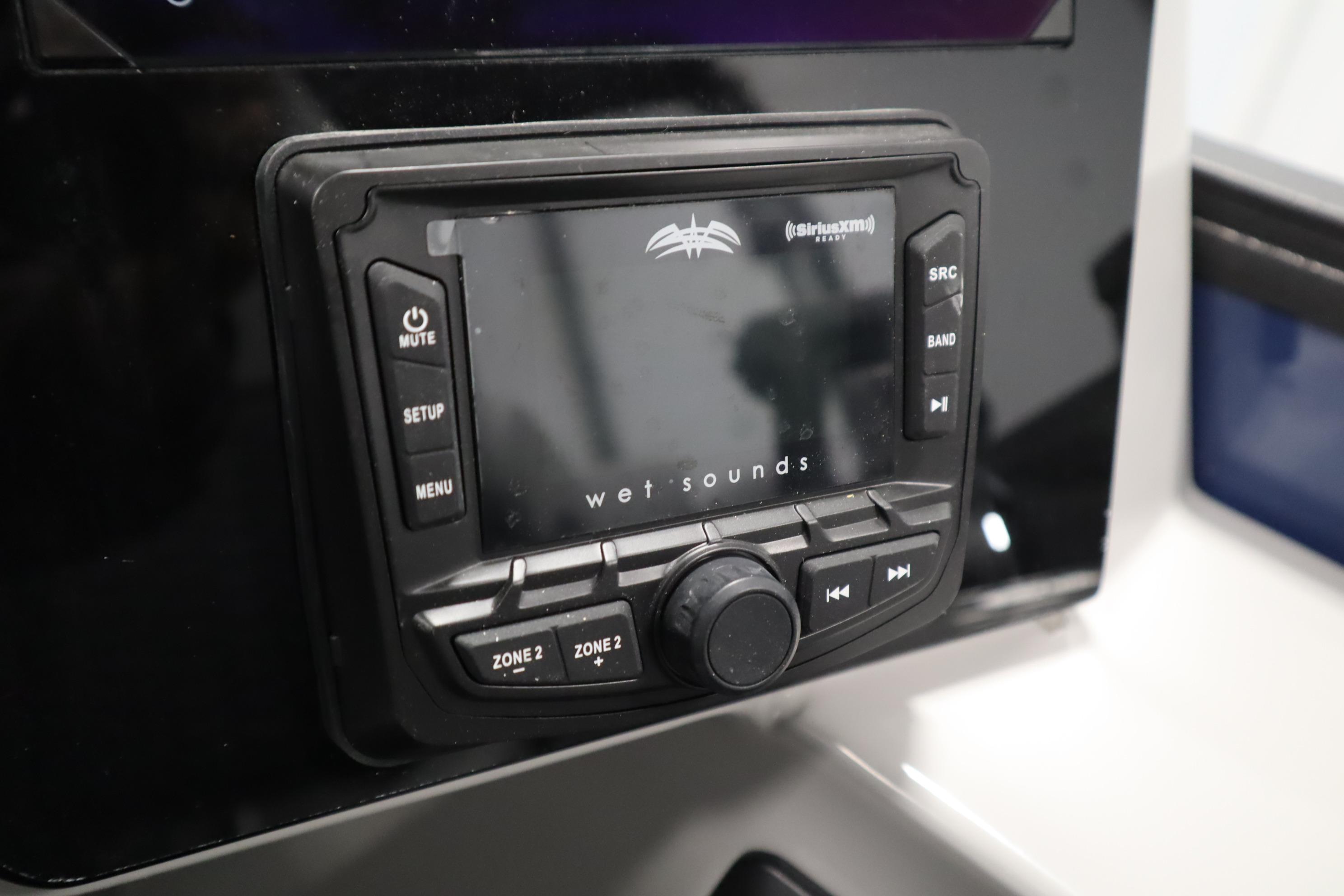 Wet Sounds audio system in 2025 Bentley Pontoons Elite 253 Admiral Tri-toon.