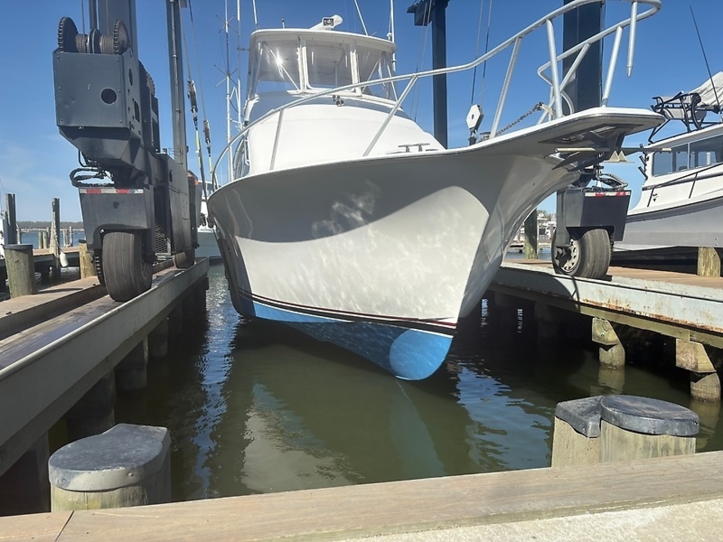 1999 Ocean Yachts 40 - Image 7