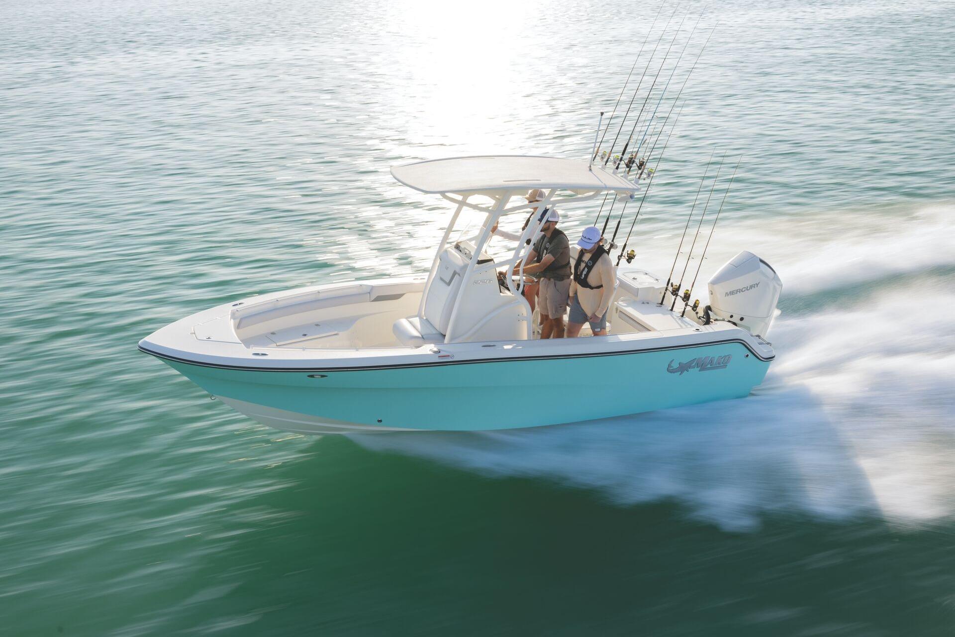 2026 Mako 226 Center Console - 19
