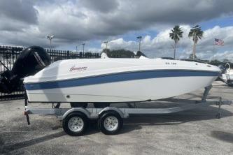 2022 Hurricane SunDeck 192 OB