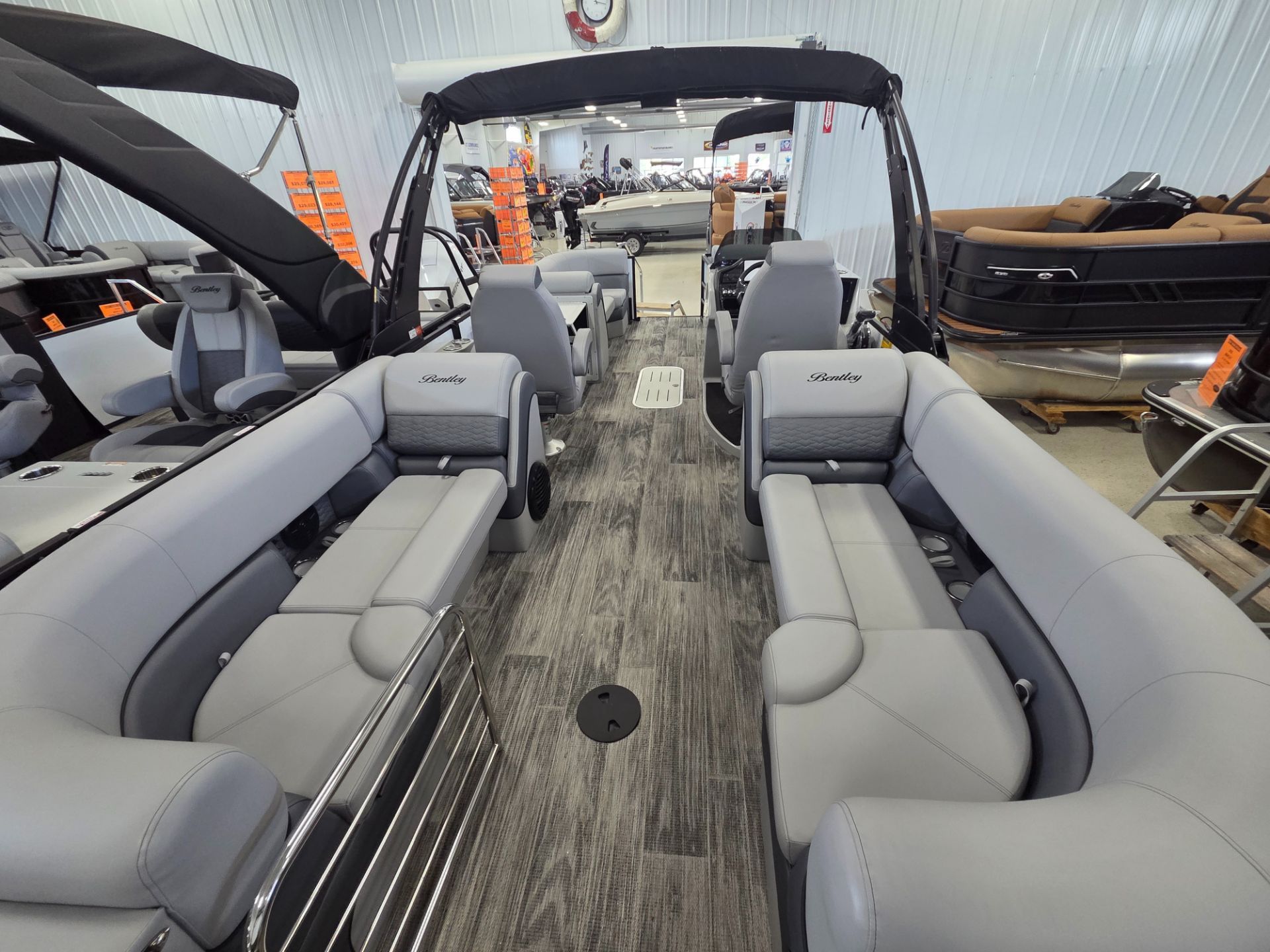 2026 Bentley Pontoons Elite 223 Admiral - 28