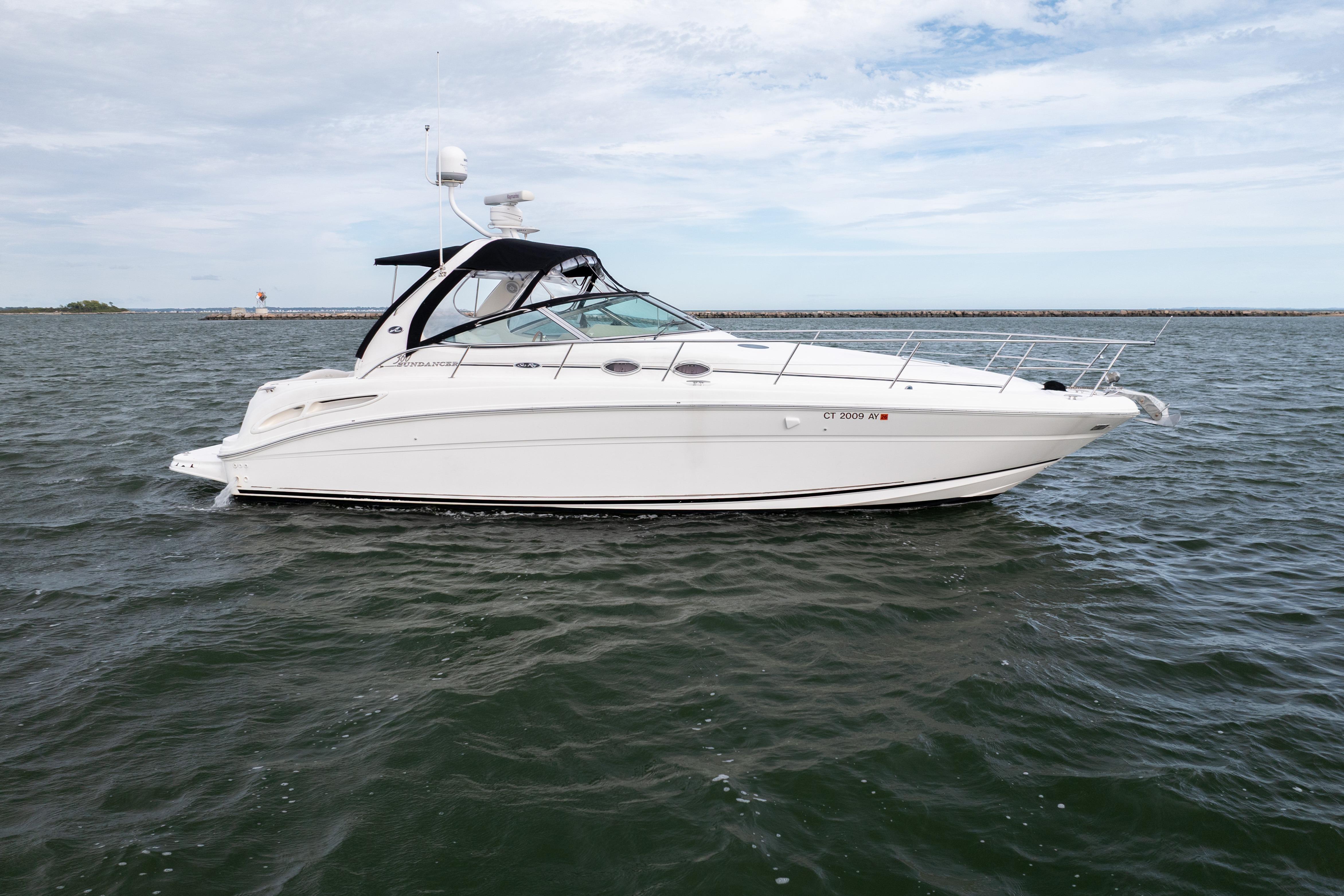 2003 Sea Ray 360 Sundancer