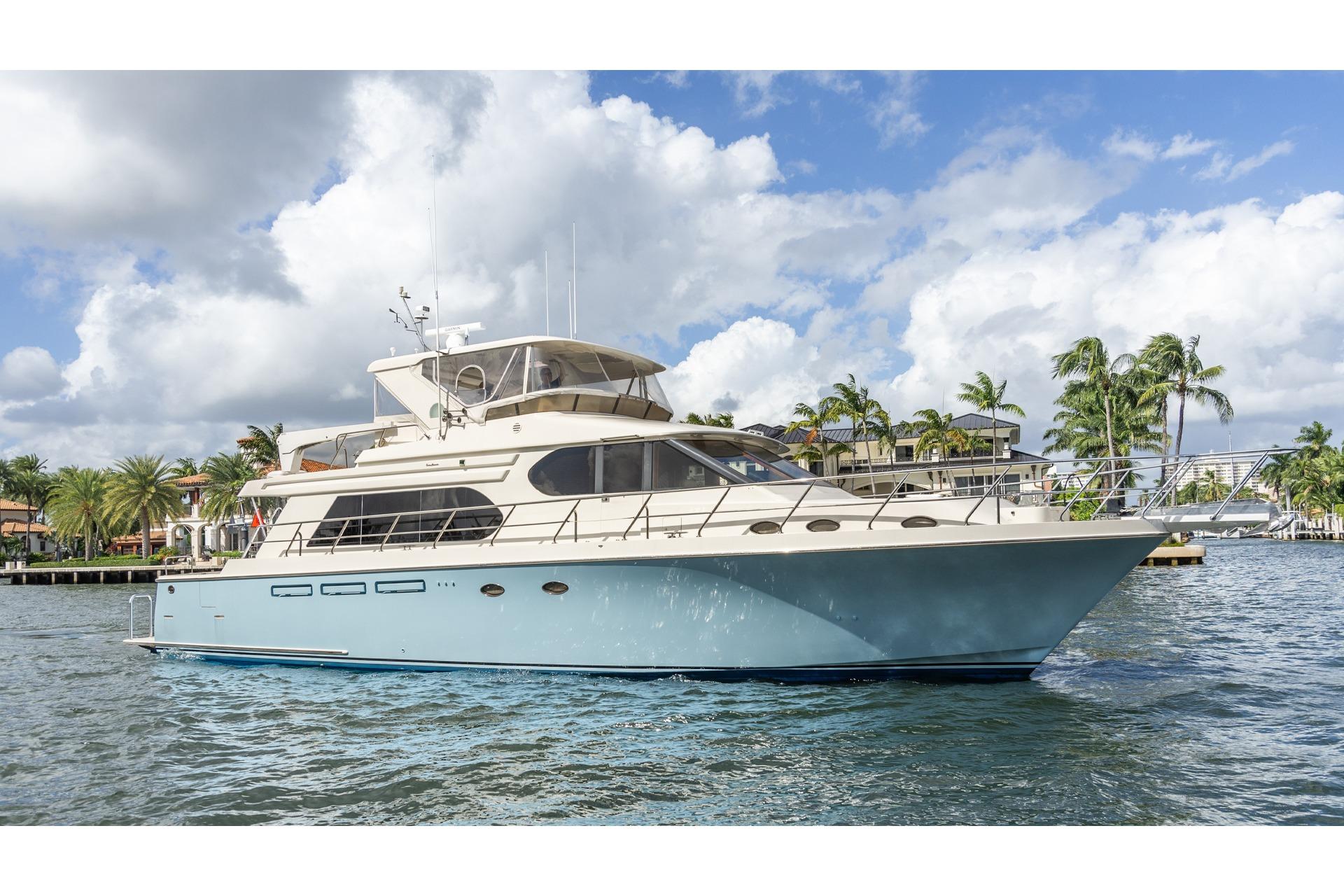2005 Ocean Alexander 64 Pilothouse