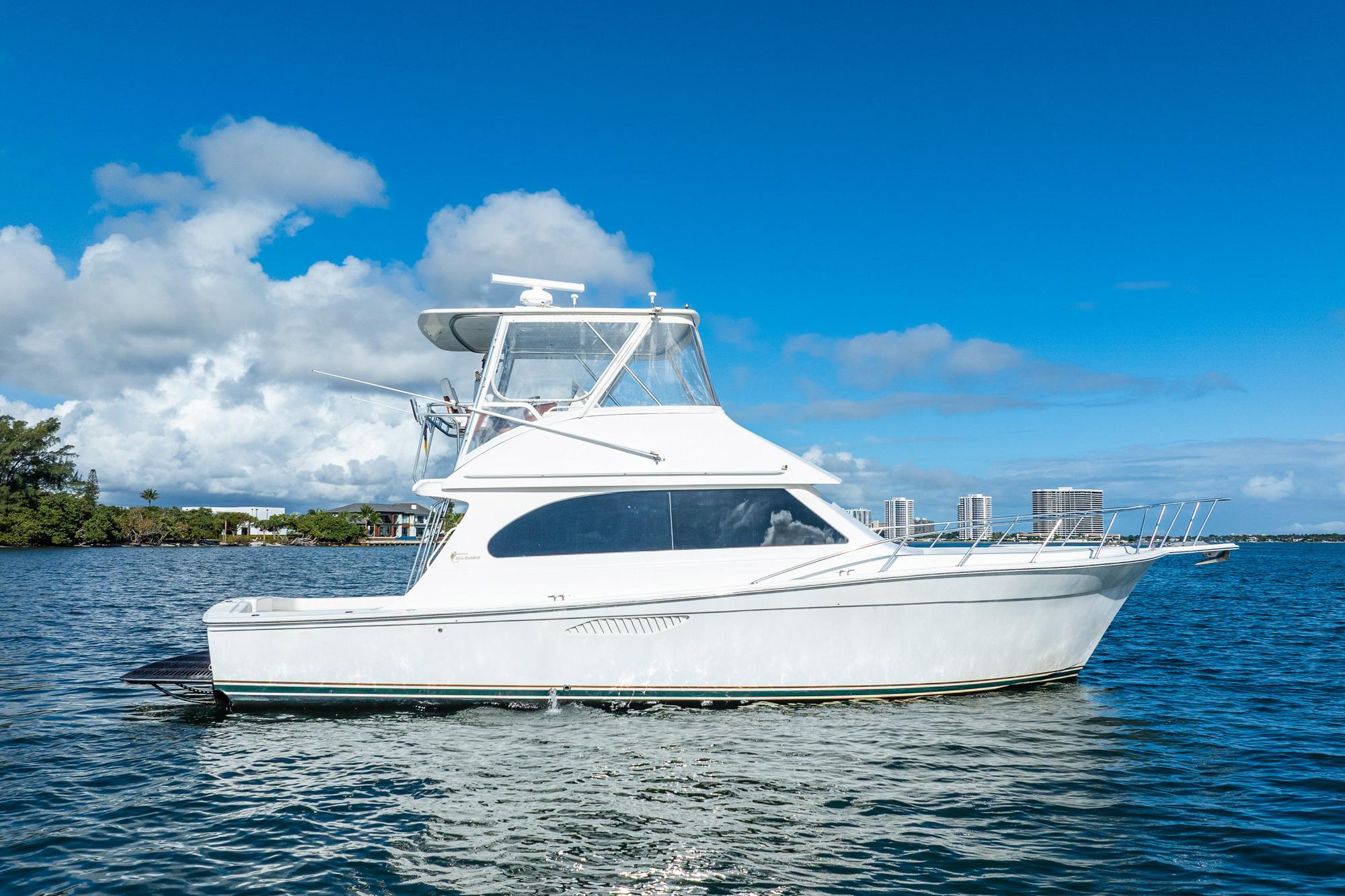 2007 Egg Harbor 43 Sport Fisherman