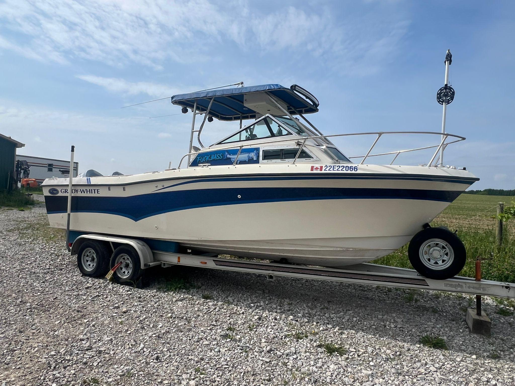 1988 Grady-White Offshore 240