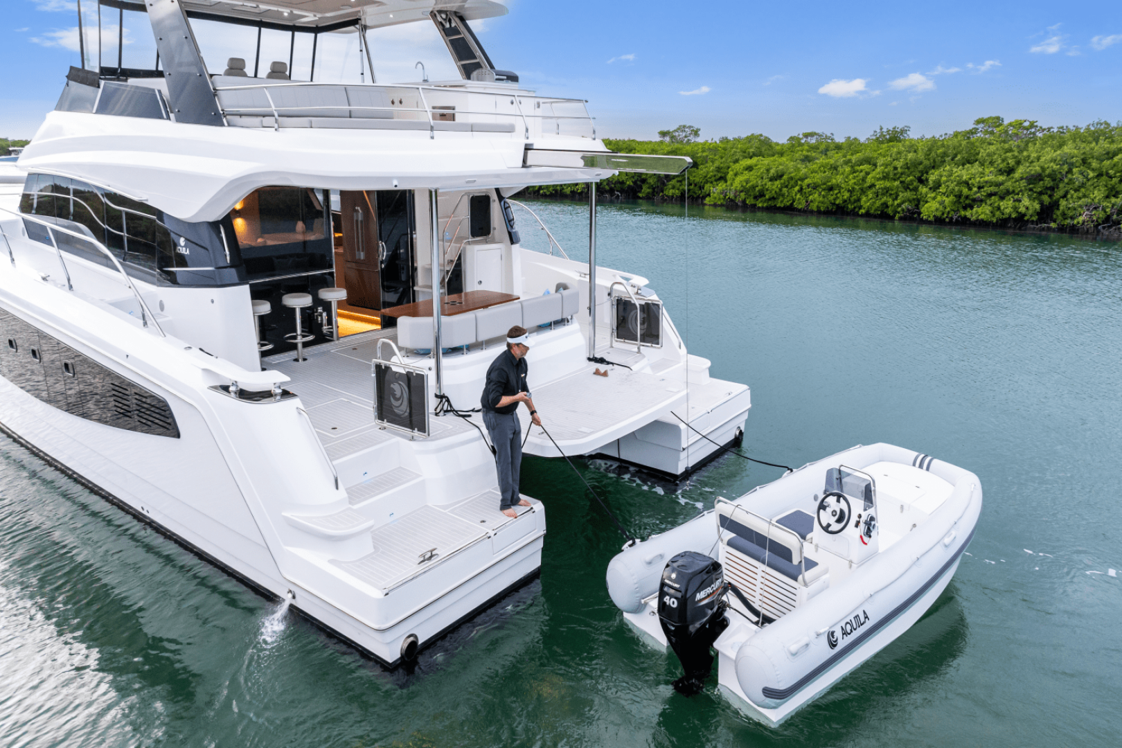 2026 Aquila 50 Yacht - Image 17