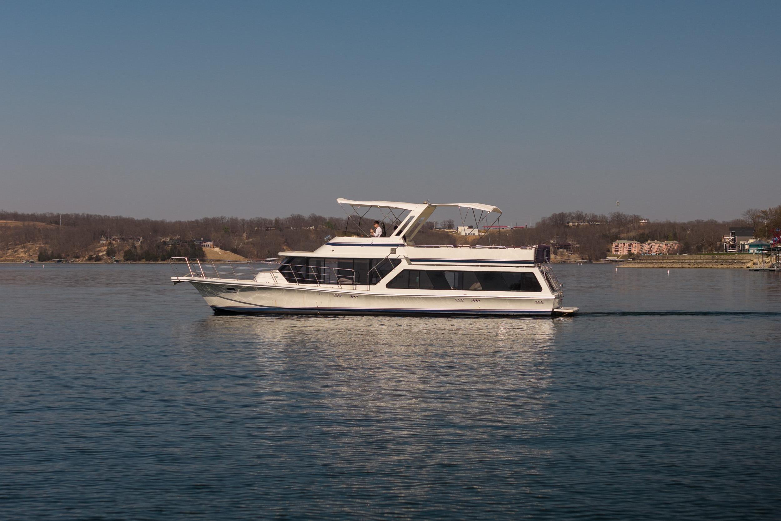 1984 Blue Water 51 Coastal