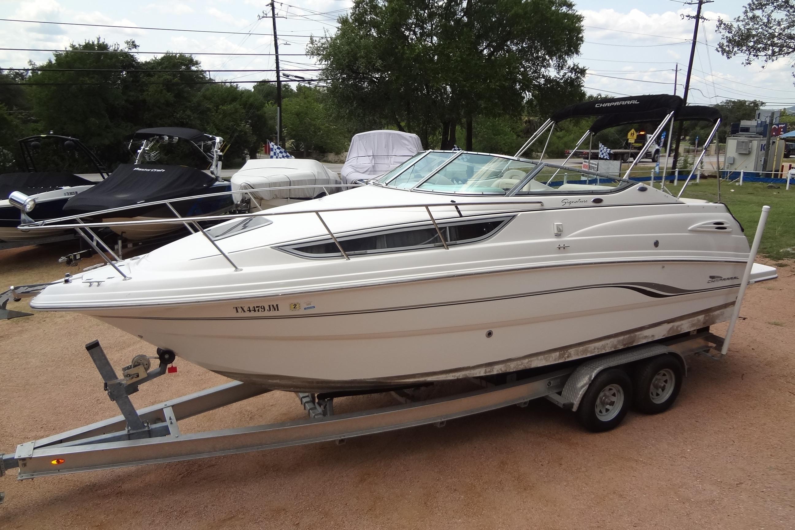 2001 Chaparral Signature 260