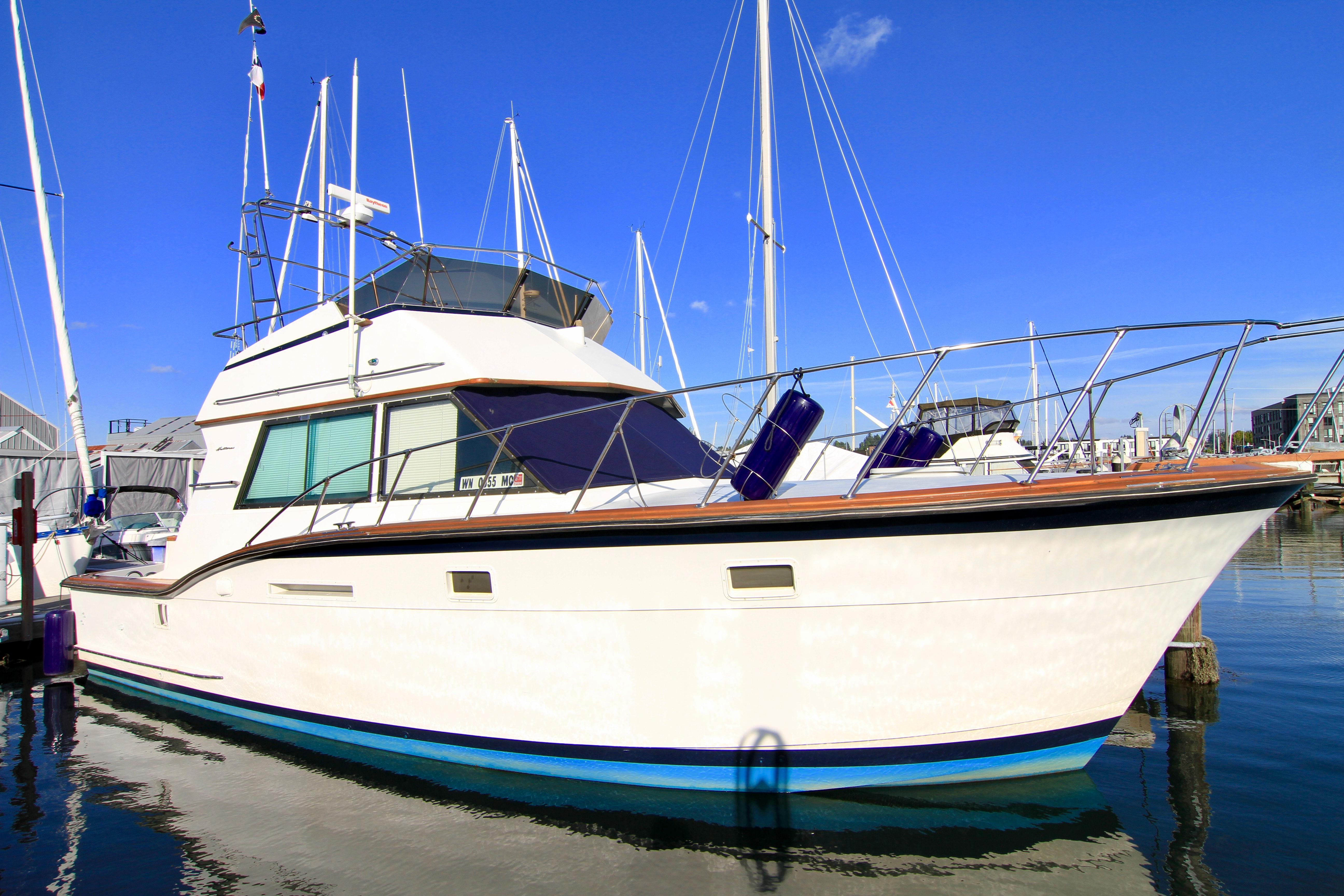 1977 Hatteras 37 Convertible
