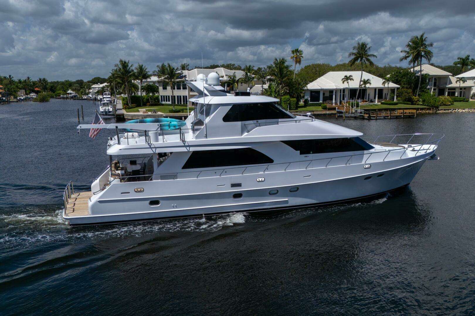 2005 Ocean Alexander 78 Pilothouse - Image 16