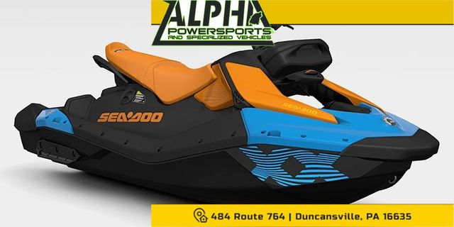 2026 Sea-Doo SPARK TRIXX 3 UP AUDIO IBR - 2