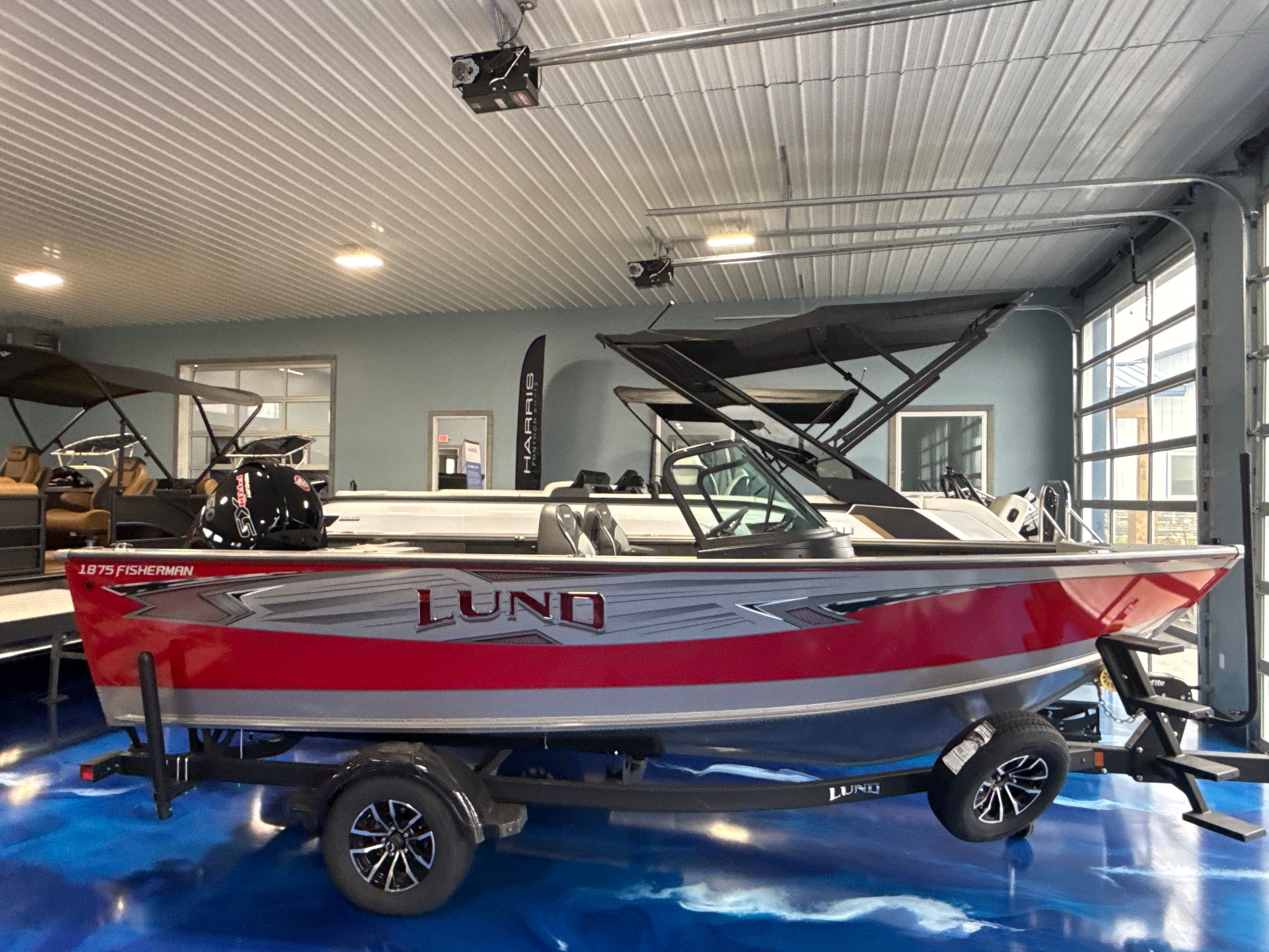 2026 Lund 1875 Fisherman - 2