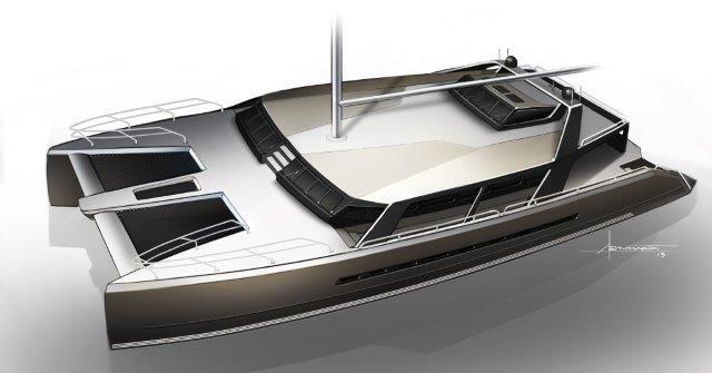 2025 Catamaran Bloomfield 86 Motorsailor - 63