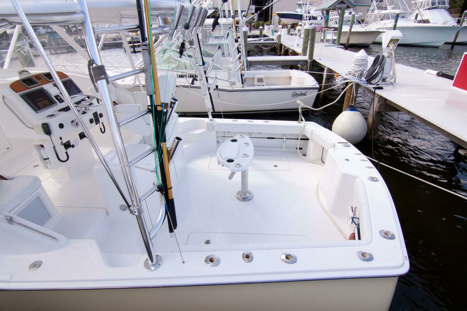 2009 Out Island 38 Custom Express - Image 8