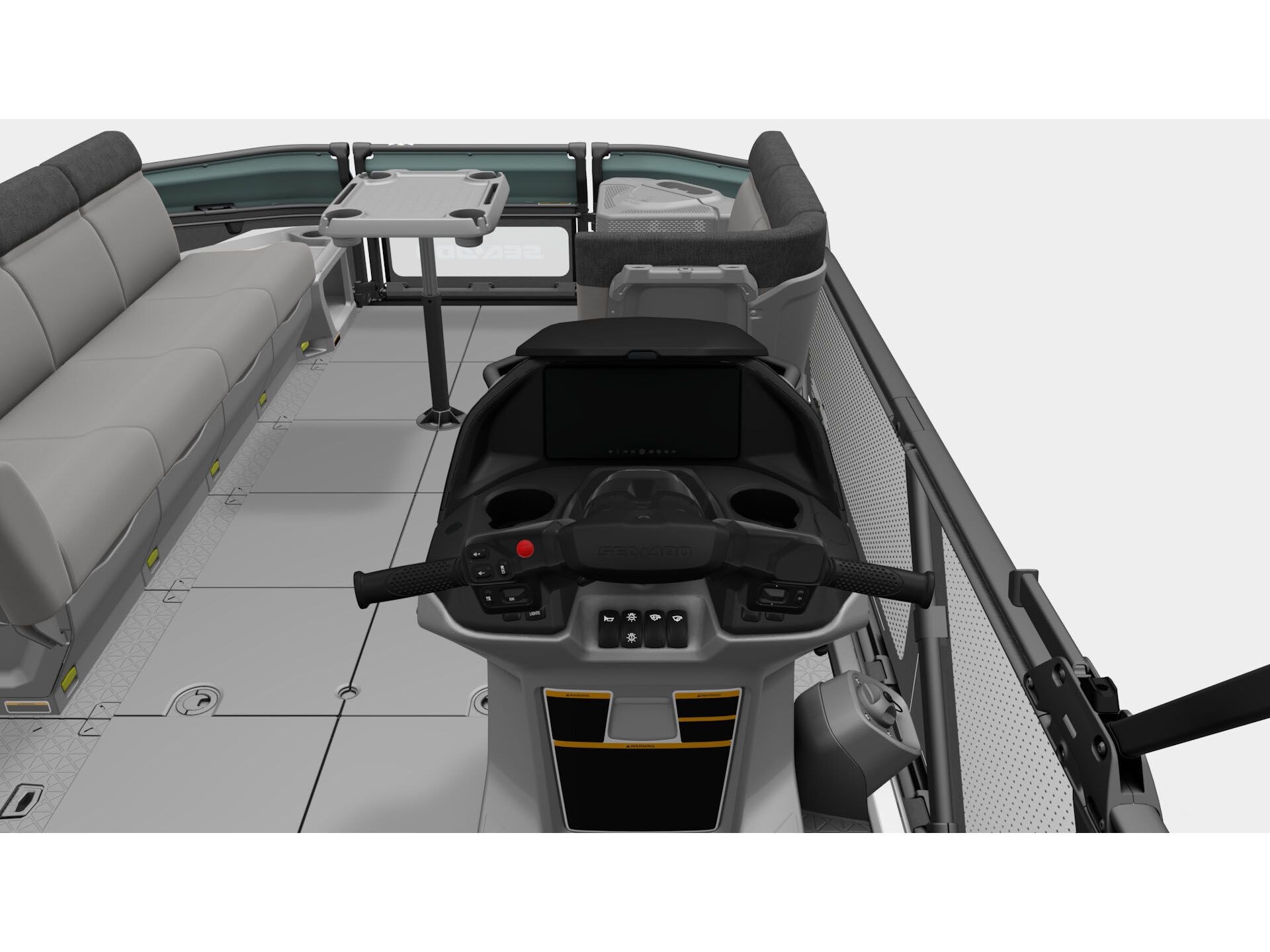 2026 Sea-Doo Switch Cruise 21 - 300 hp - Tech Package - 5