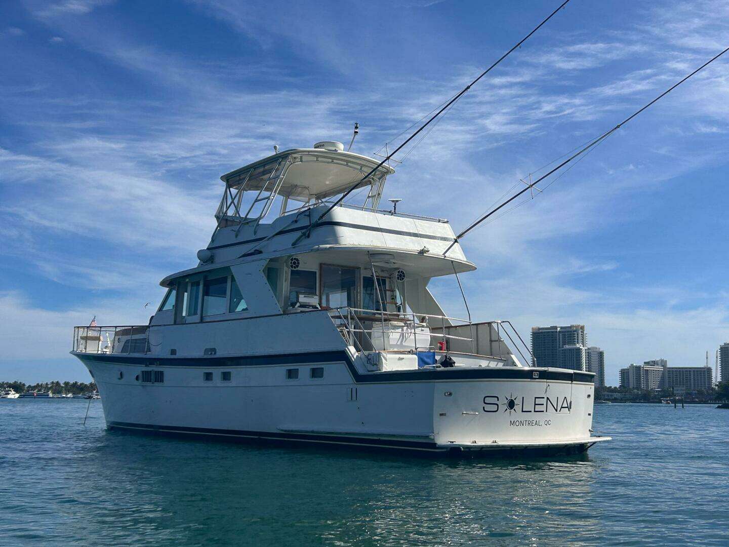 1975 Hatteras 58 Yacht Fisherman - Image 2